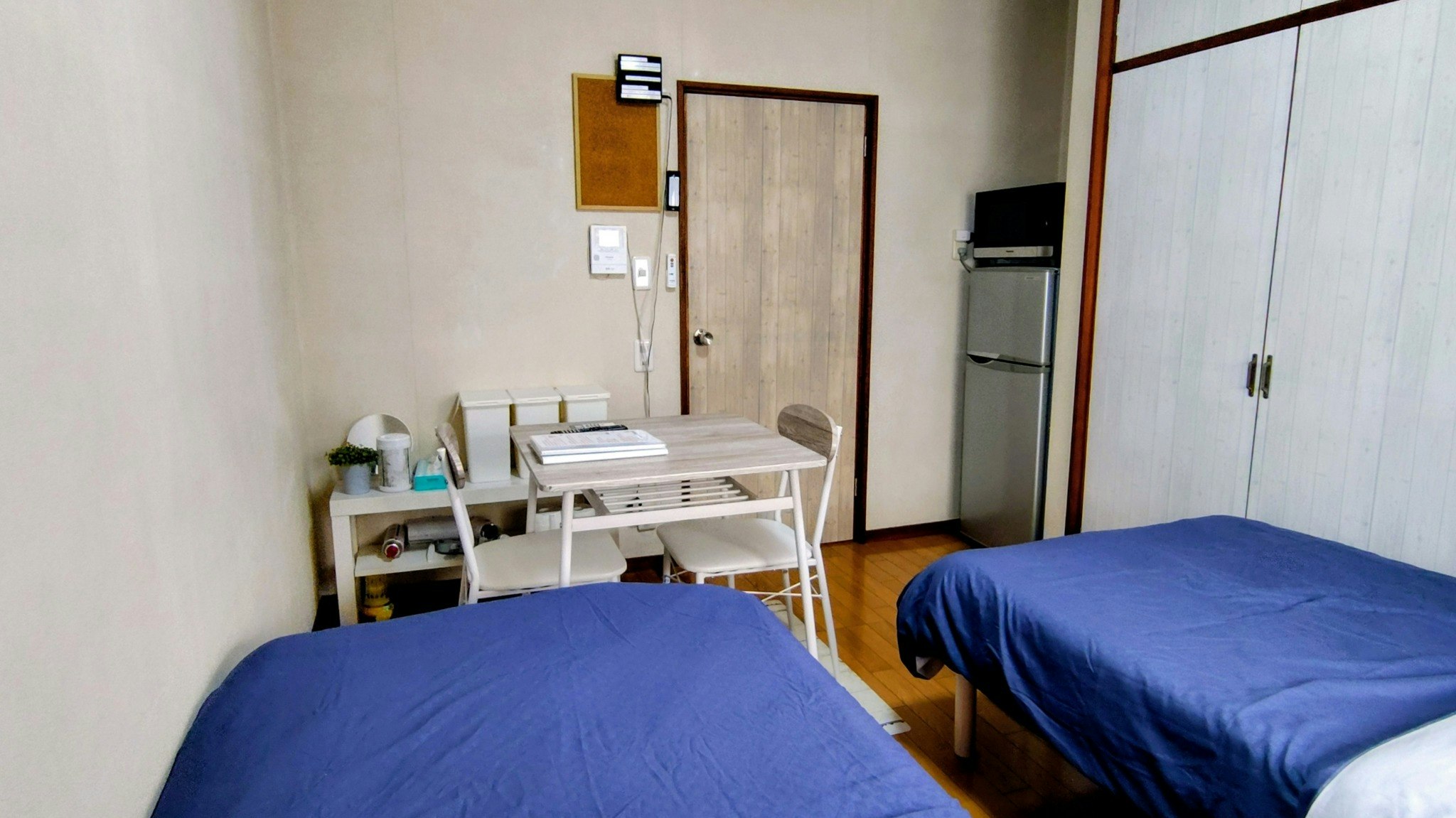 箱根・小田原・丹沢大山エリアの観光拠点に 個室【T】2名様まで(ツイン) ゲストハウスOotsuki