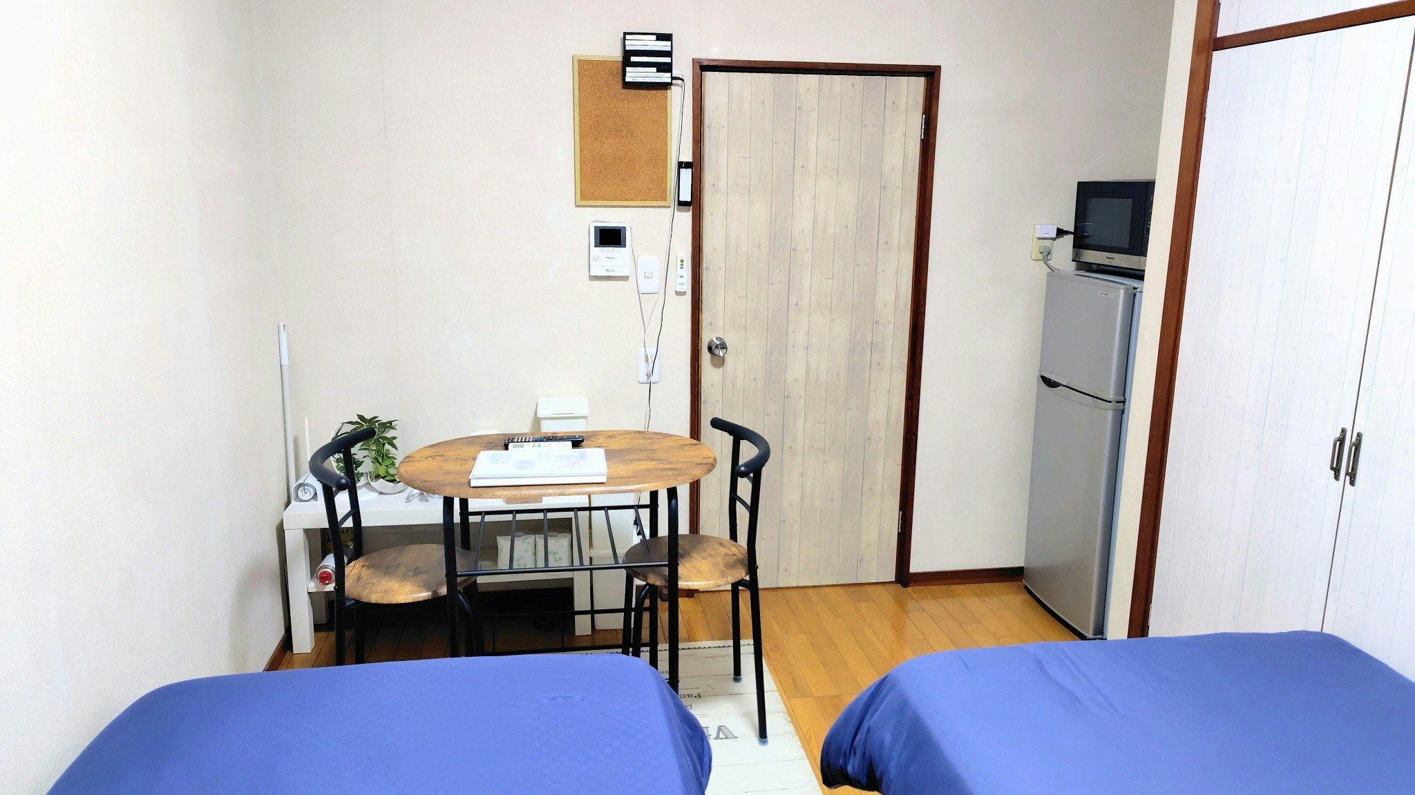 箱根・小田原・丹沢大山エリアの観光拠点に 個室【T】2名様まで(ツイン) ゲストハウスOotsuki
