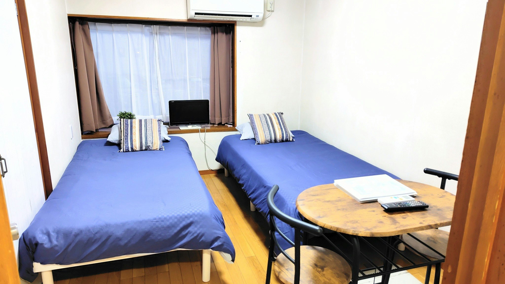 箱根・小田原・丹沢大山エリアの観光拠点に 個室【T】2名様まで(ツイン) ゲストハウスOotsuki