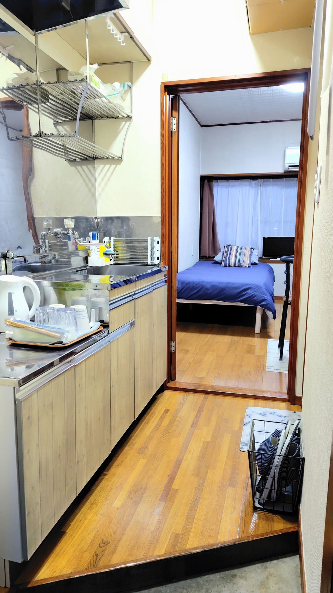 箱根・小田原・丹沢大山エリアの観光拠点に 個室【T】2名様まで(ツイン) ゲストハウスOotsuki
