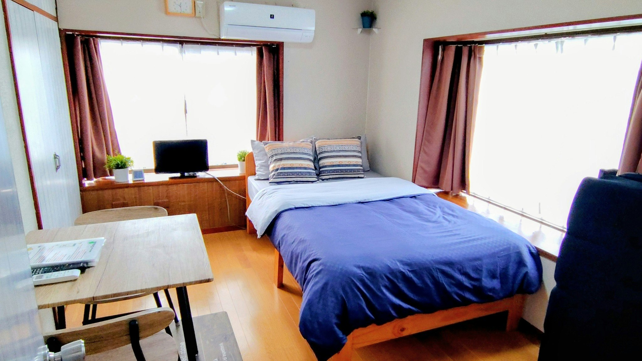 箱根・小田原・丹沢大山エリアの観光拠点に 個室【B】1~3名様 ゲストハウスOotsuki