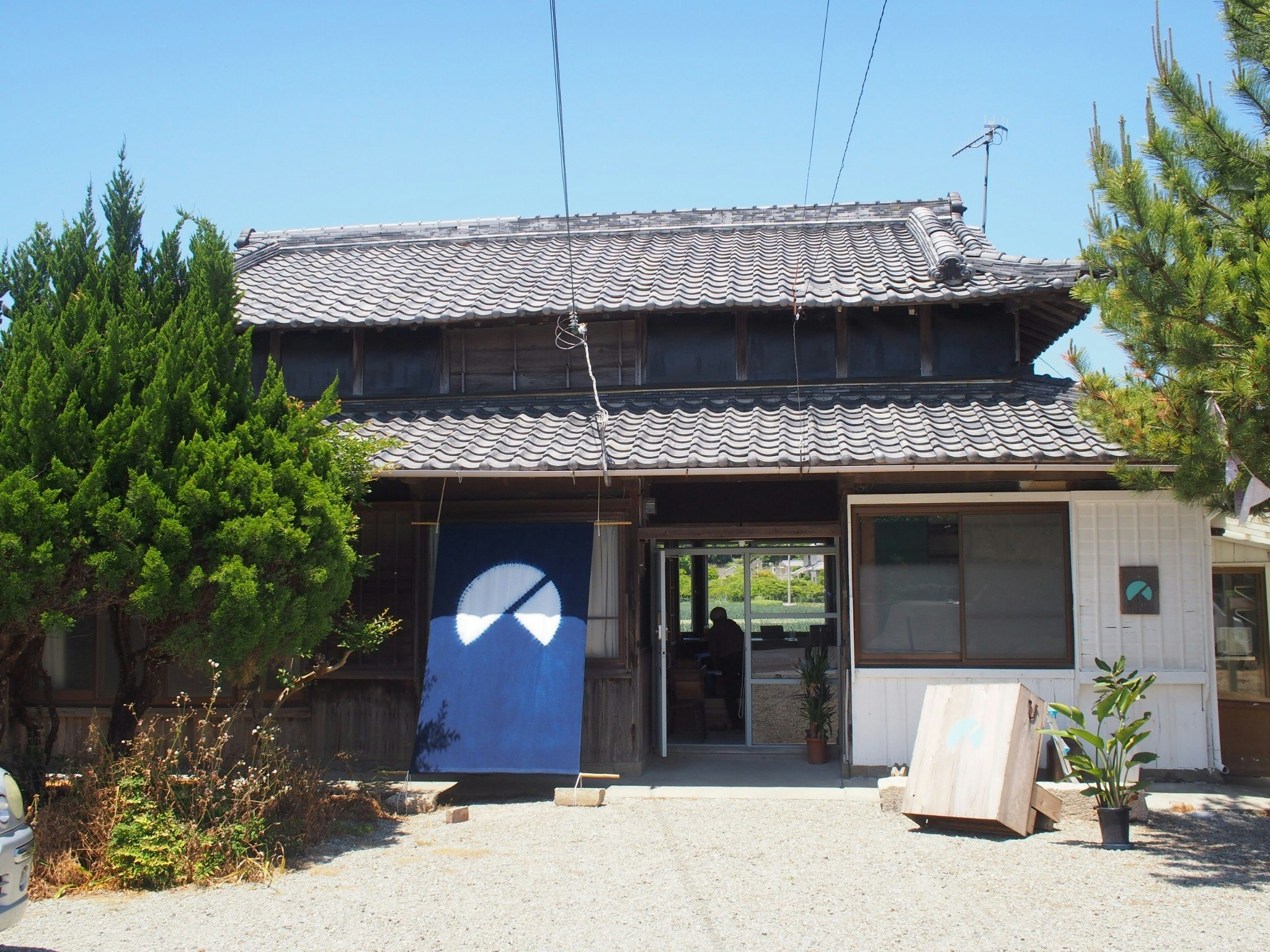 夏休みのおばあちゃん家で過ごすのんびり気分を感じられる一棟貸の古民家です