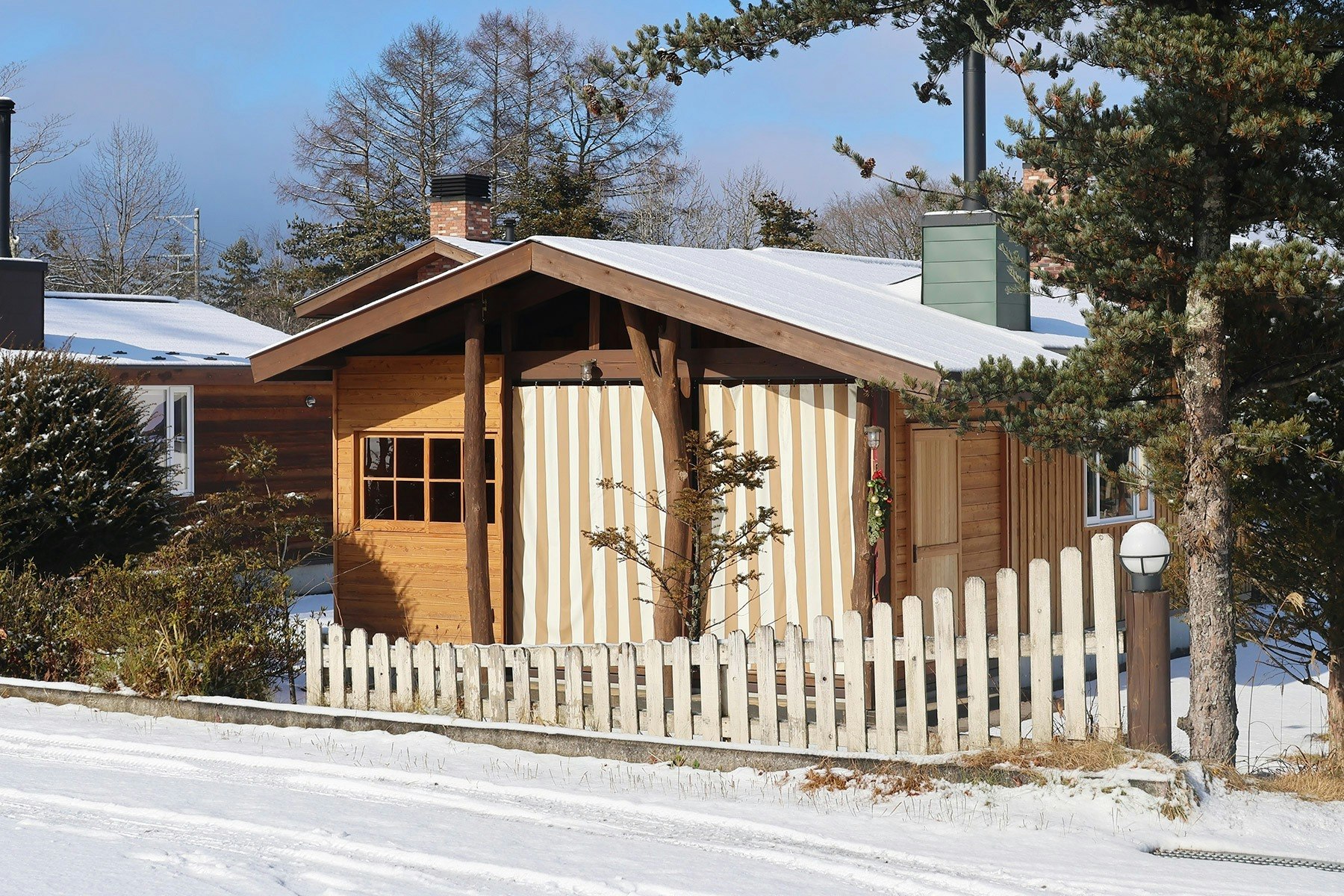 1-3 キャンプコテージ ヨッホー⛄️