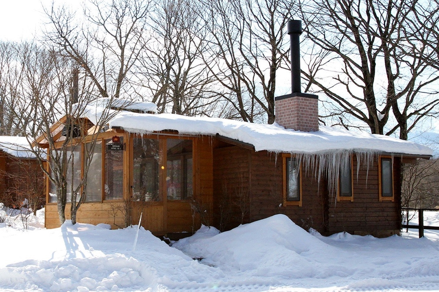 1-5 ノースランドコテージ⛄️