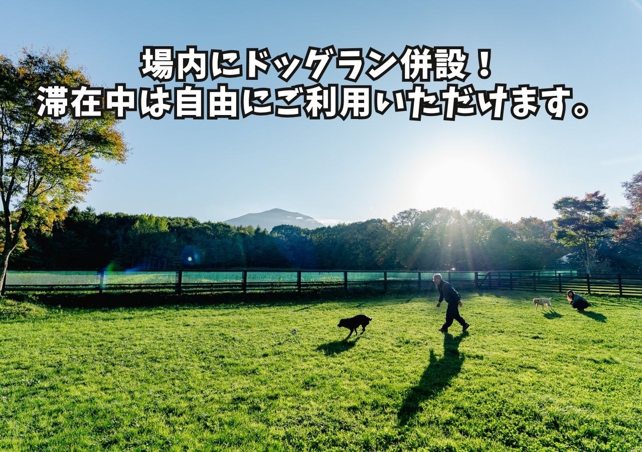 サンルーフキャビン with dog ワンちゃん料金込みプラン(winter)