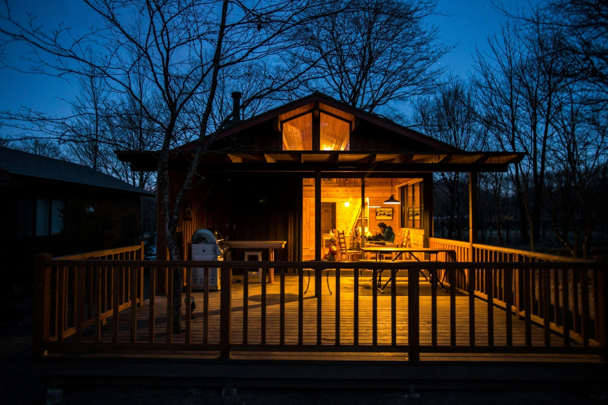 1-7 ファイヤーテラスコテージ⛄️