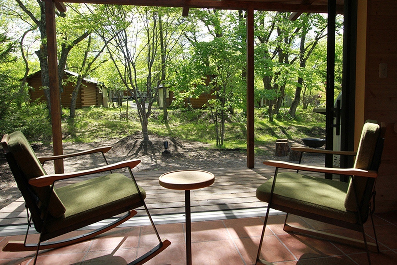 1-8 コテージ トントゥの庭⛄️