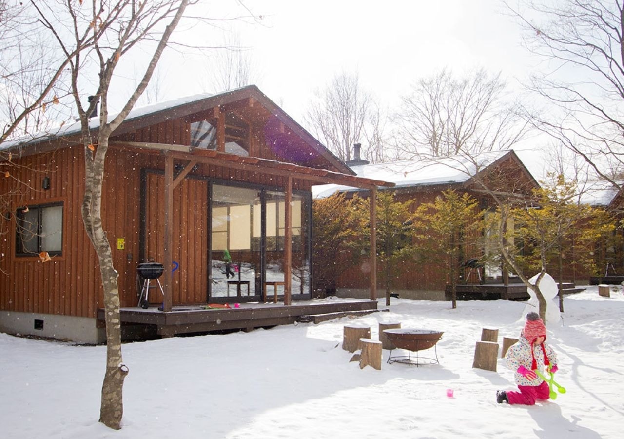 1-8 コテージ トントゥの庭⛄️