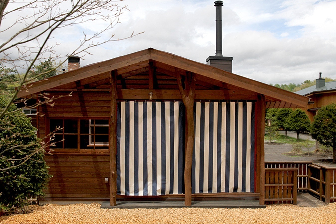 1-9 ドッグランコテージ ウーフ