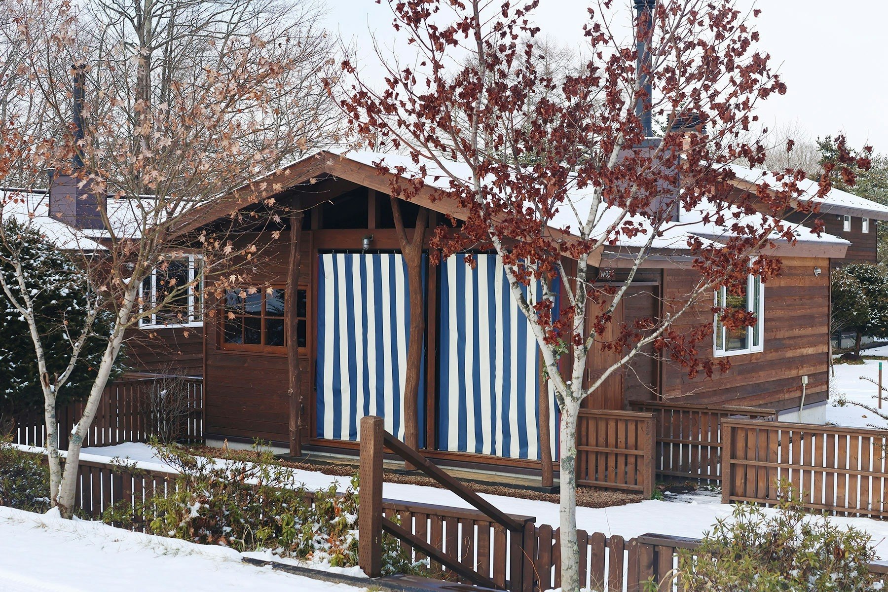 ドッグランコテージ ウーフ