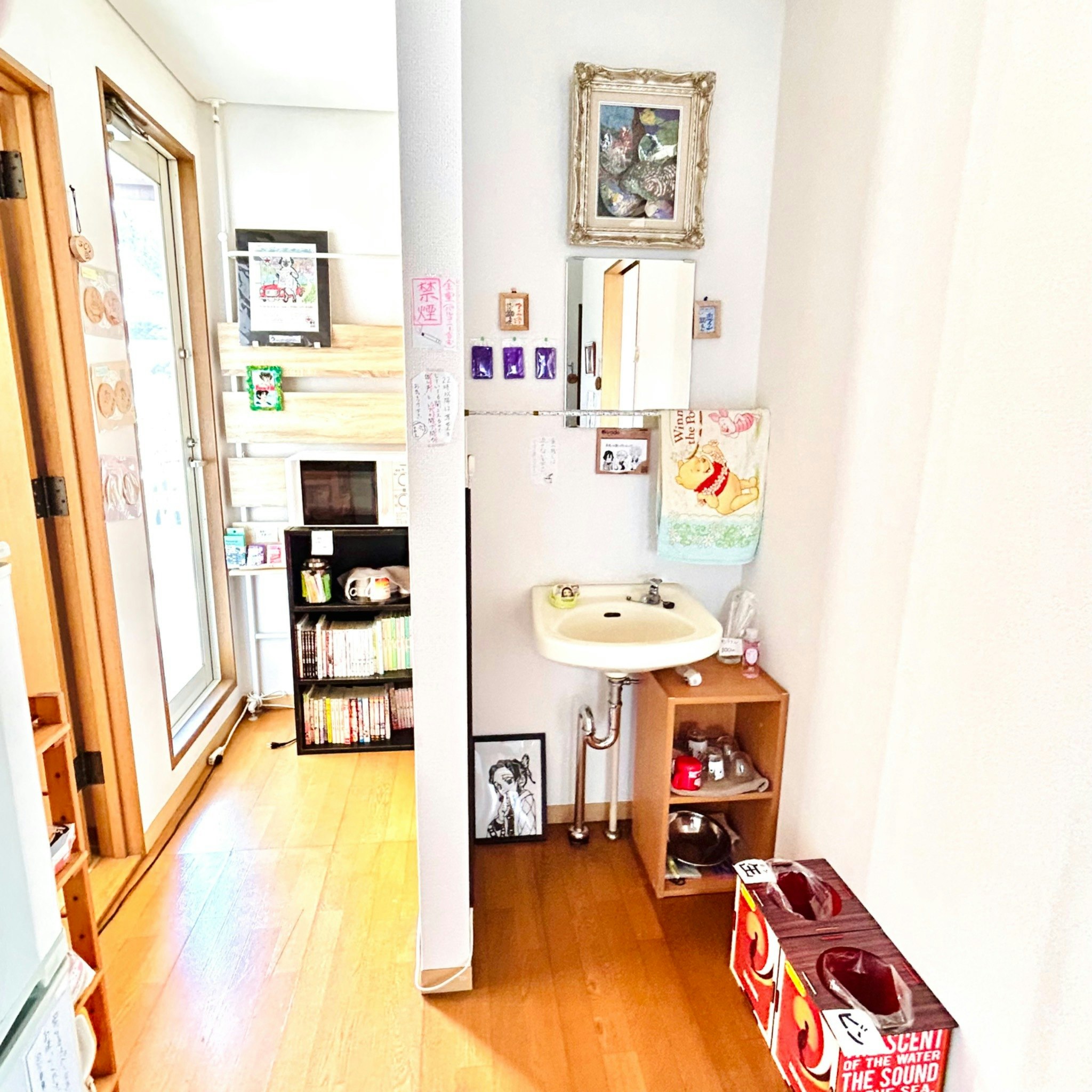 スタンダード洋室4人部屋