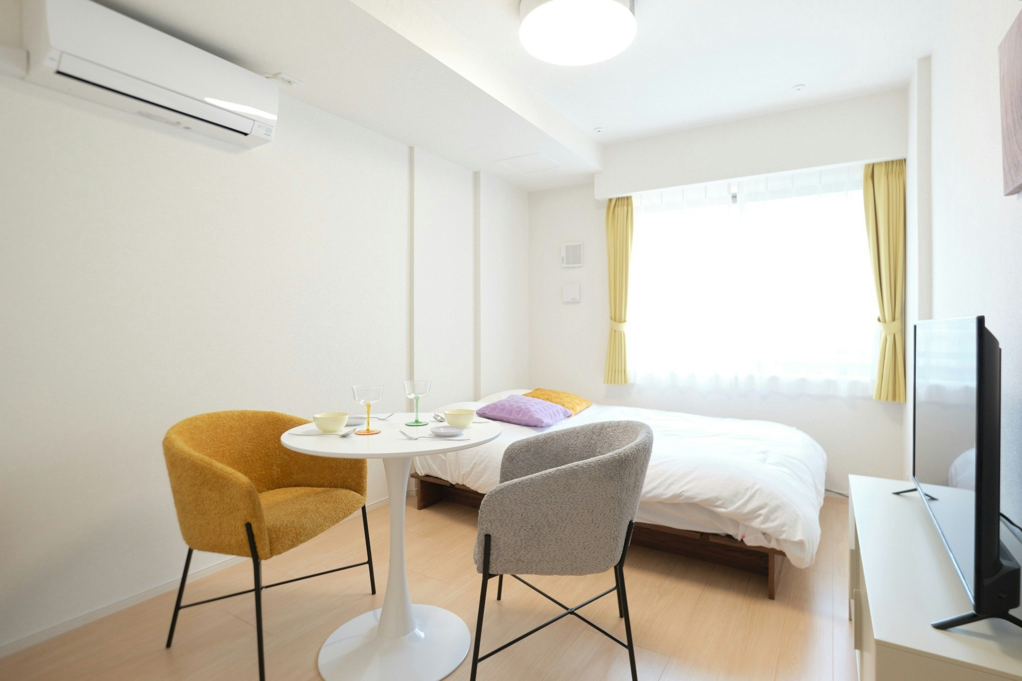 D*曙橋駅徒歩3分/新築物件/新宿エリアへのアクセス抜群/最大2名/Wi-Fi