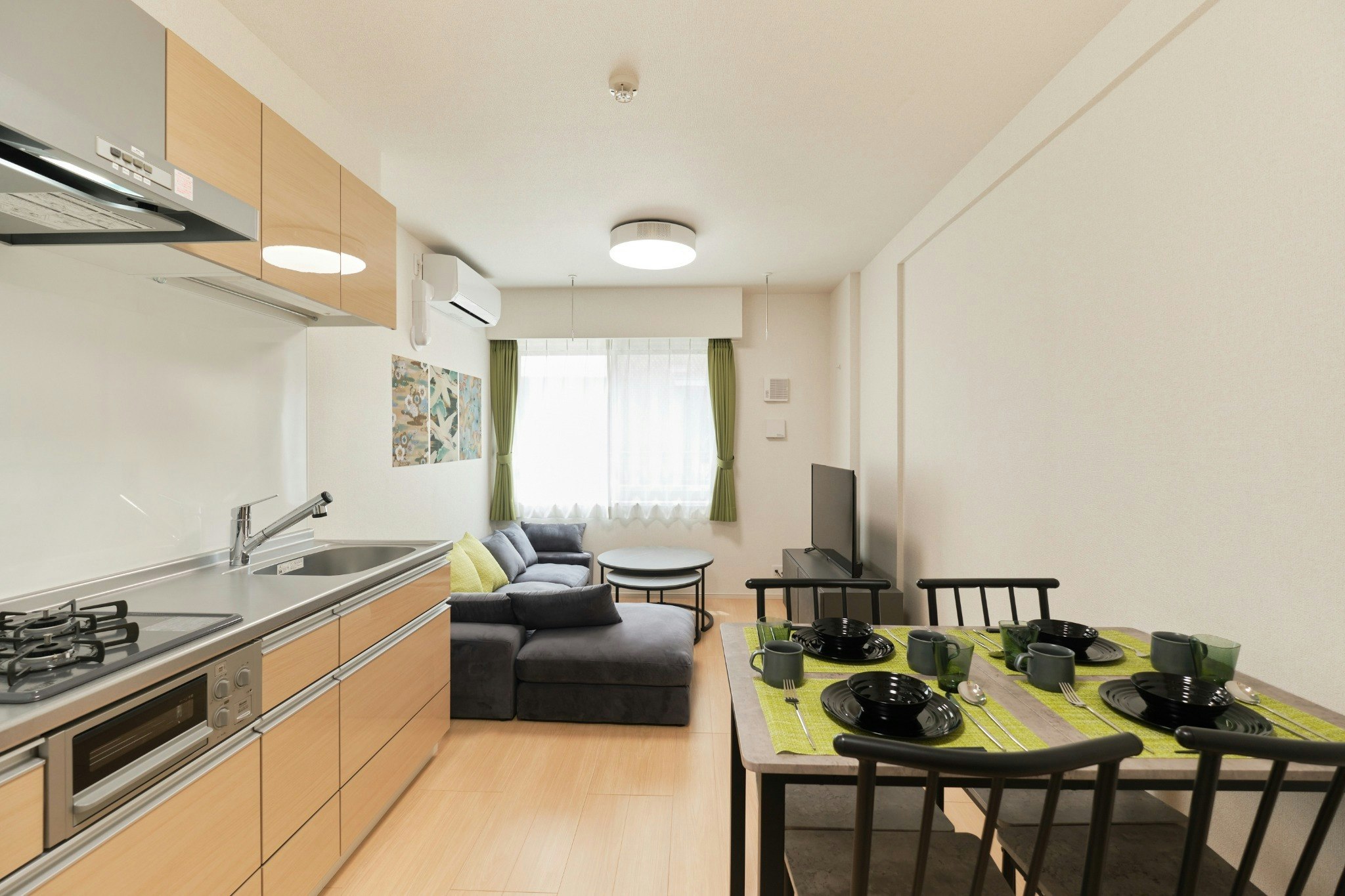 B*曙橋駅徒歩3分/メゾネットタイプの新築物件!/新宿エリアへのアクセス抜群/最大6名/Wi-Fi