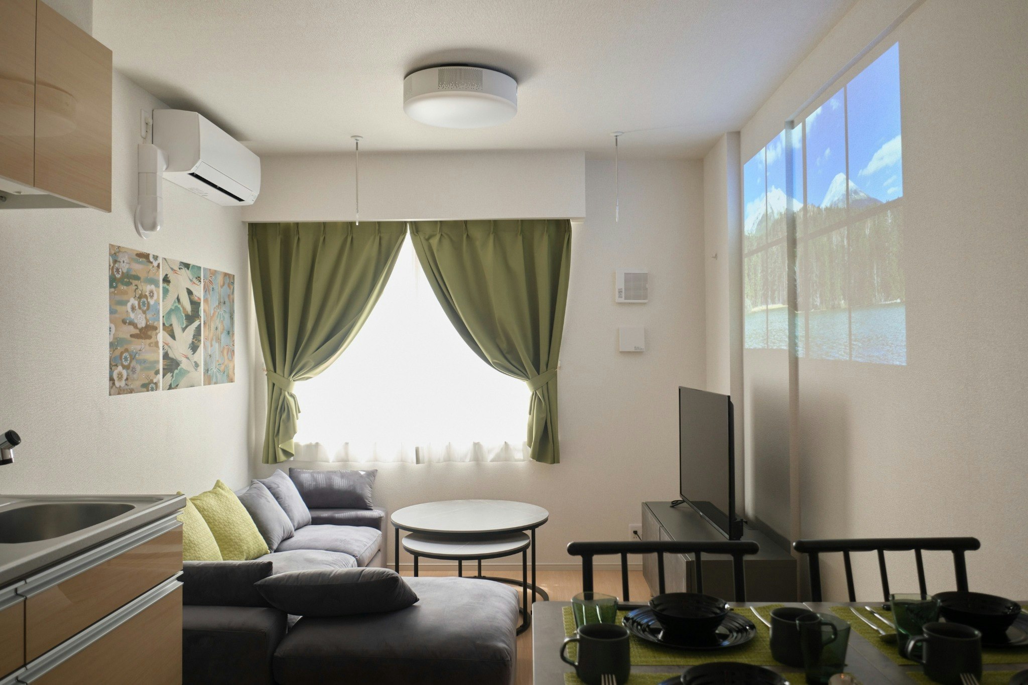 B*曙橋駅徒歩3分/メゾネットタイプの新築物件!/新宿エリアへのアクセス抜群/最大6名/Wi-Fi