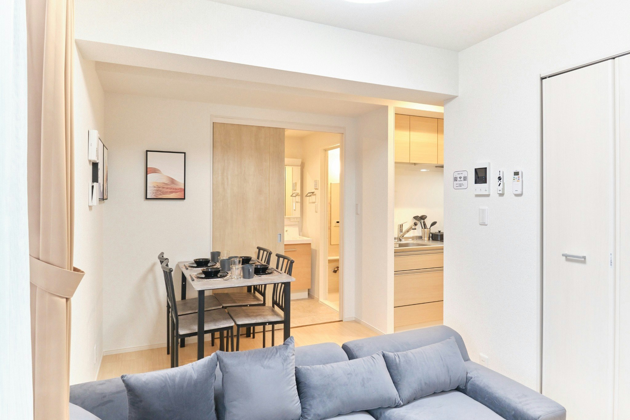 C*曙橋駅徒歩3分/メゾネットタイプの新築物件!/新宿エリアへのアクセス抜群/最大7名/Wi-Fi