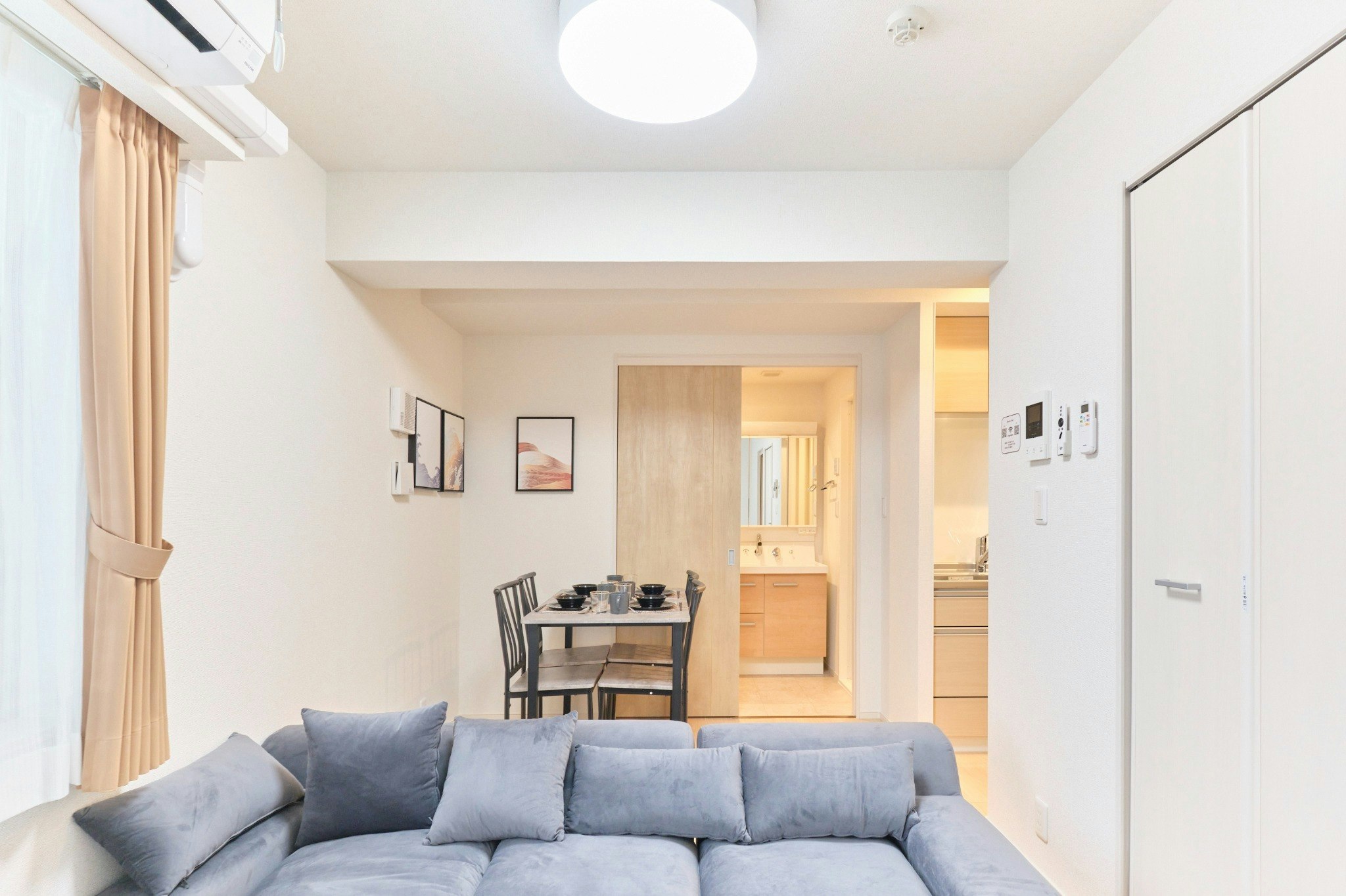 C*曙橋駅徒歩3分/メゾネットタイプの新築物件!/新宿エリアへのアクセス抜群/最大7名/Wi-Fi