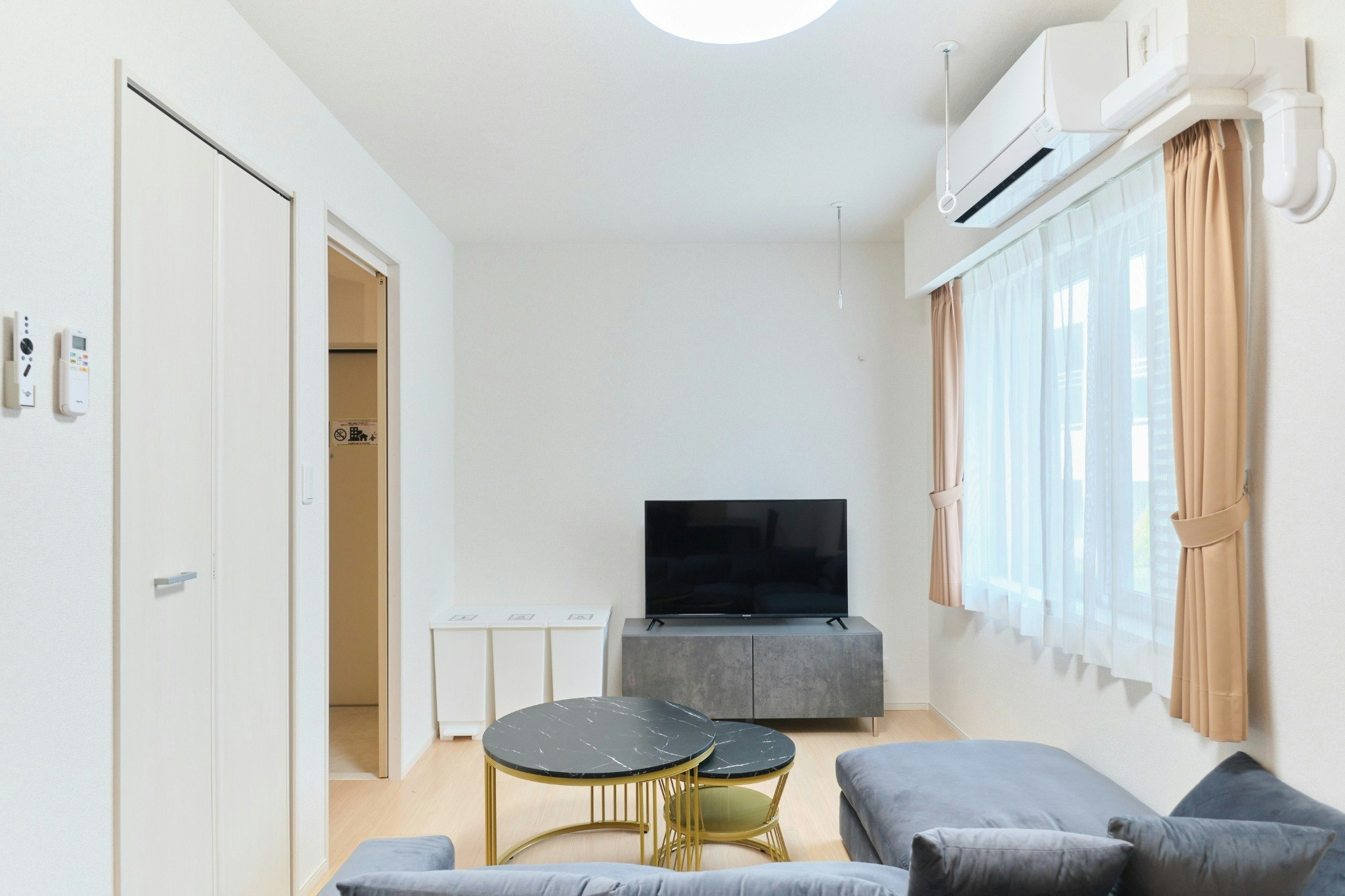 C*曙橋駅徒歩3分/メゾネットタイプの新築物件!/新宿エリアへのアクセス抜群/最大7名/Wi-Fi