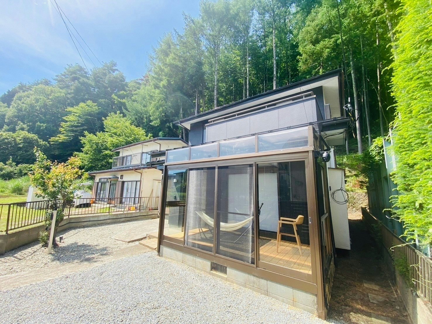 リノベーションされた一軒家で富士山と自然・BBQを満喫!【villa voyage】