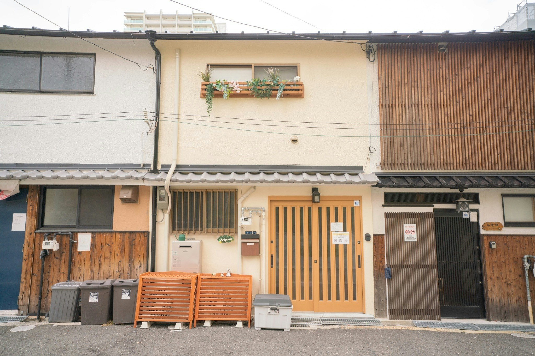 米御・梵一(ミュ・ボンイチ)最大6人宿泊可能 駅まで徒歩8分