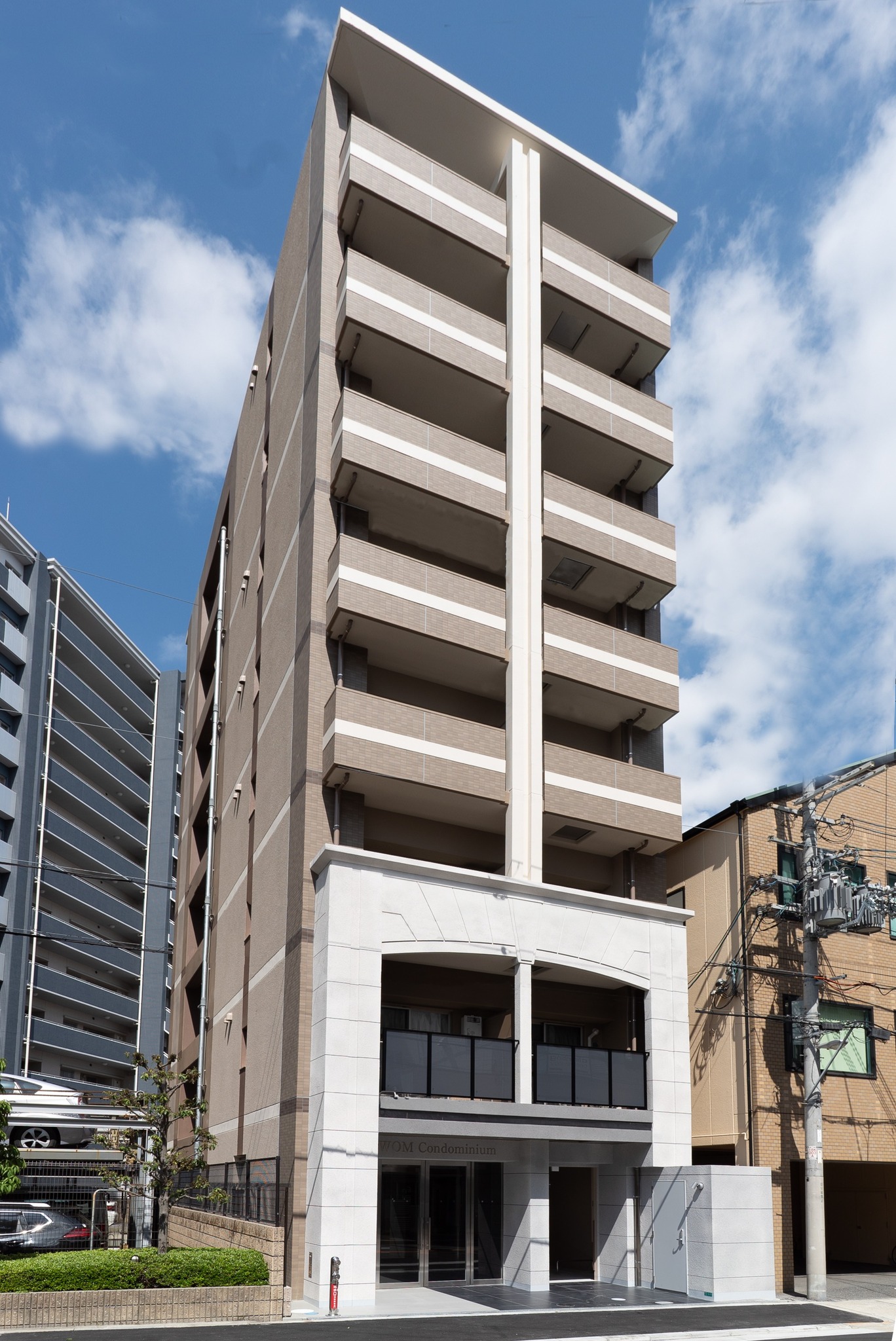 【Dツイン】WOM Condominium/玉造駅から徒歩5分!無料WiFi完備