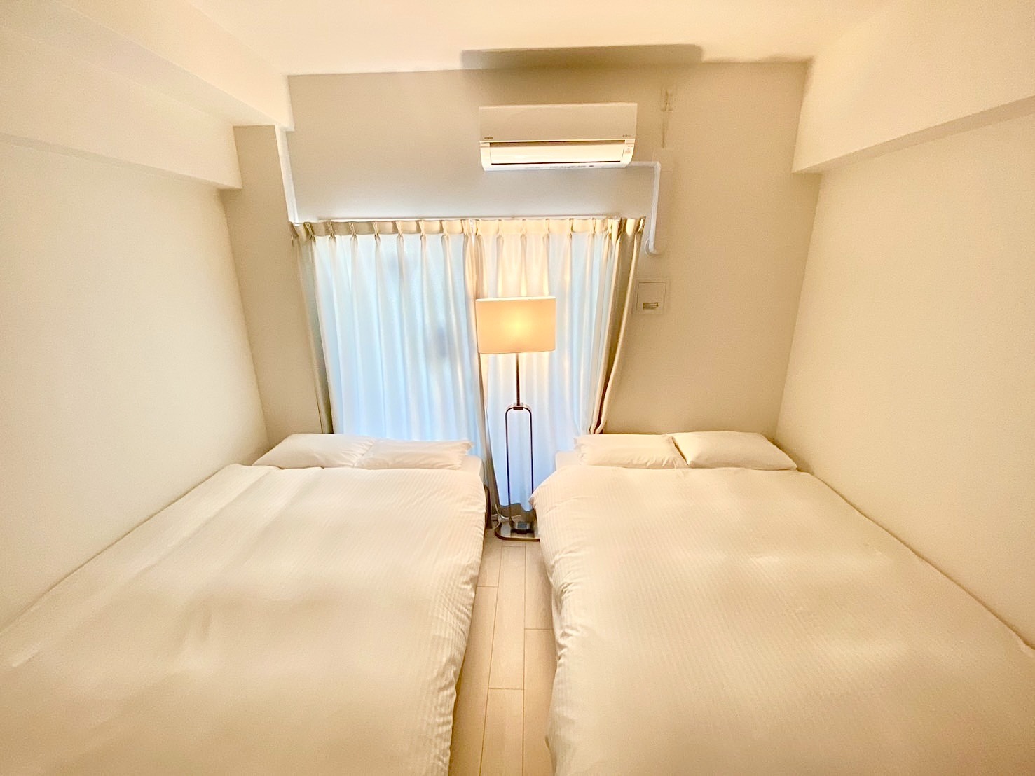 【Dツイン】WOM Condominium/玉造駅から徒歩5分!無料WiFi完備