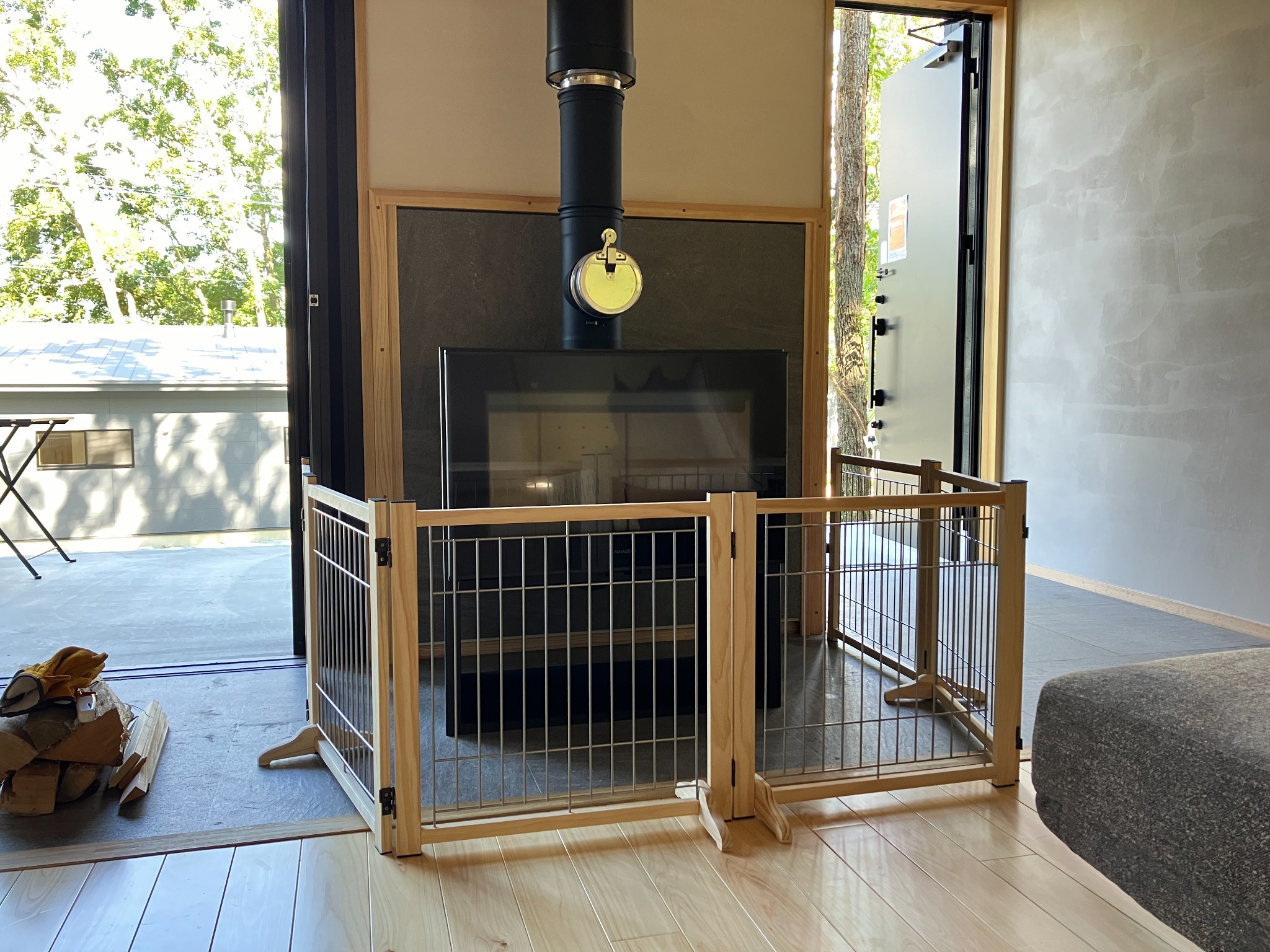 阿蘇カルデラが一望できる新築コテージDAHARA N-3