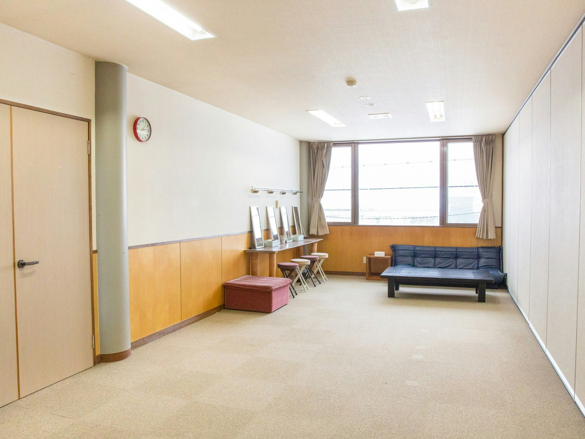 石打丸山スキー場まで徒歩約3分の素泊まり宿・和室A(12畳/バストイレ共同)