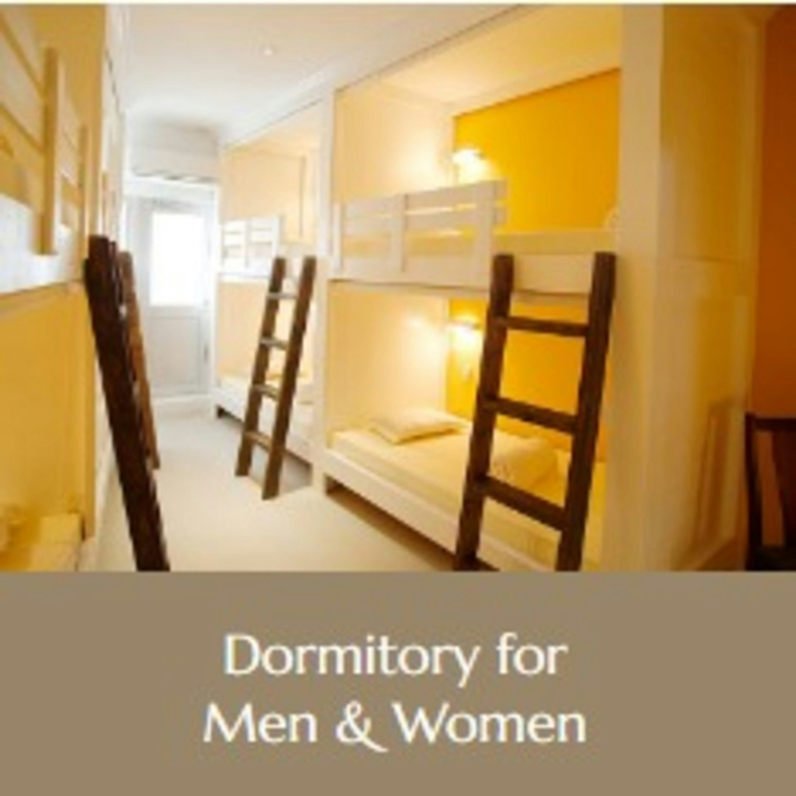 最大10名利用可(男性専用ドミトリー)Dormitory for Men only