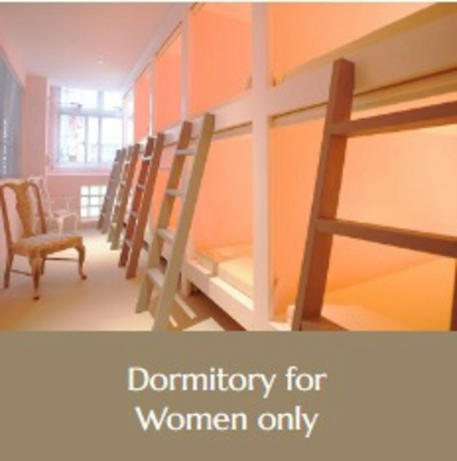 最大10名利用可(女性専用ドミトリー)Dormitory for Women only