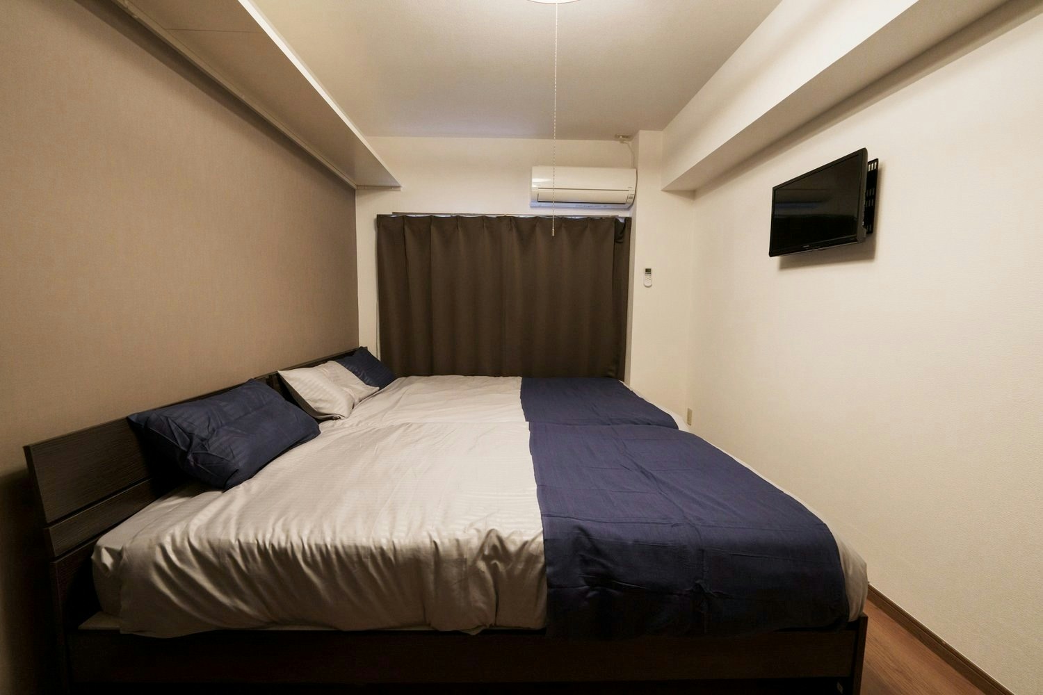 【2024年OPEN・Wi-Fi有】ダブル1台・シングル2台/キッチン/長期滞在/家族旅行/302