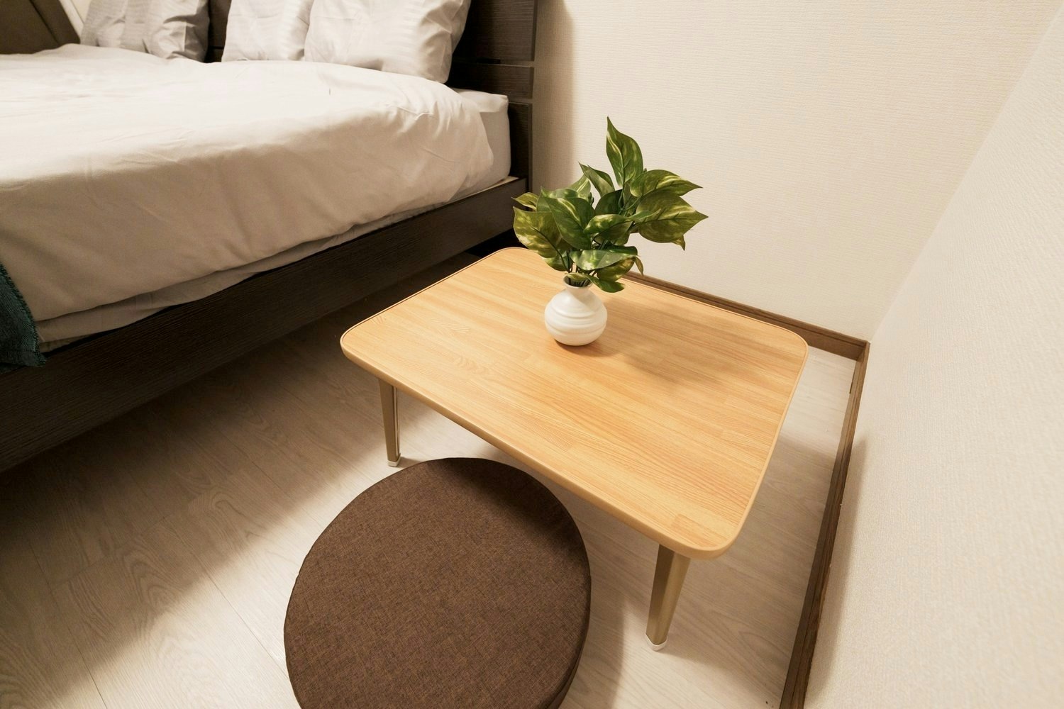 【2024年OPEN・Wi-Fi有】ダブルベッド2台/キッチン完備/家族旅行・長期滞在に最適/107