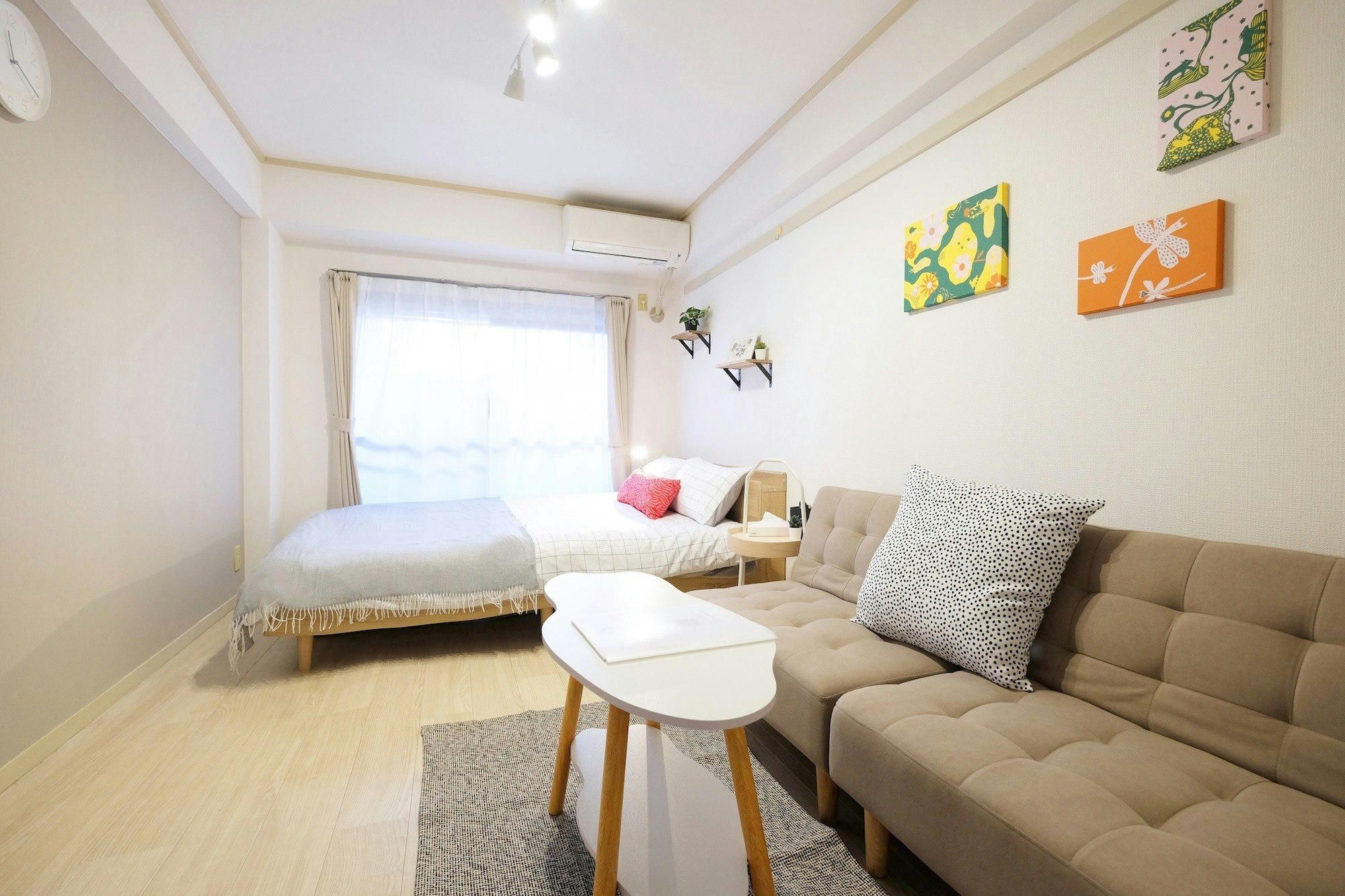 夢の舎新宿#102/東新宿駅まで徒歩5分、JR新大久保駅7分、新宿まで徒歩13分/4駅利用/最大3名