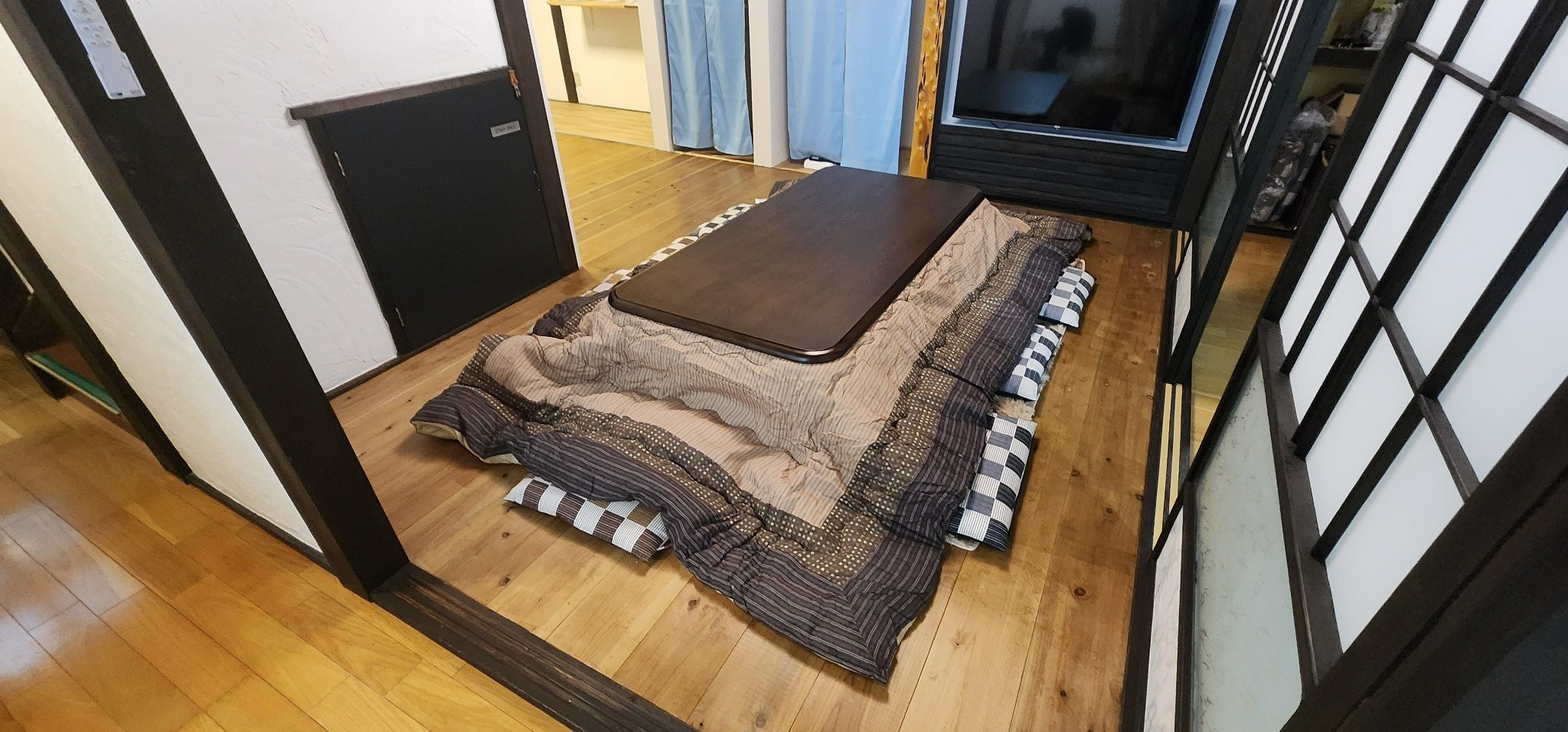 最大5名様が利用可!モダン&スタイリッシュな「ムーヴ戸田241」大型TV完備!