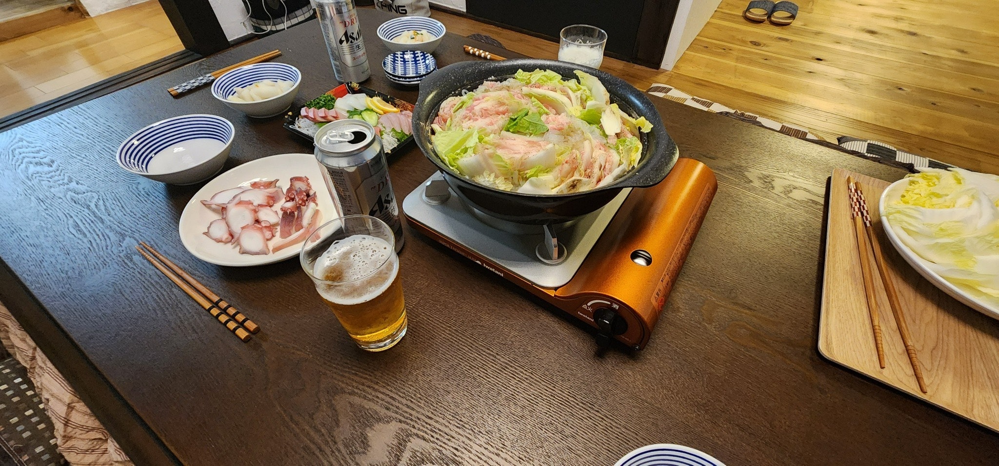 最大5名様が利用可!モダン&スタイリッシュな「ムーヴ戸田241」大型TV完備!