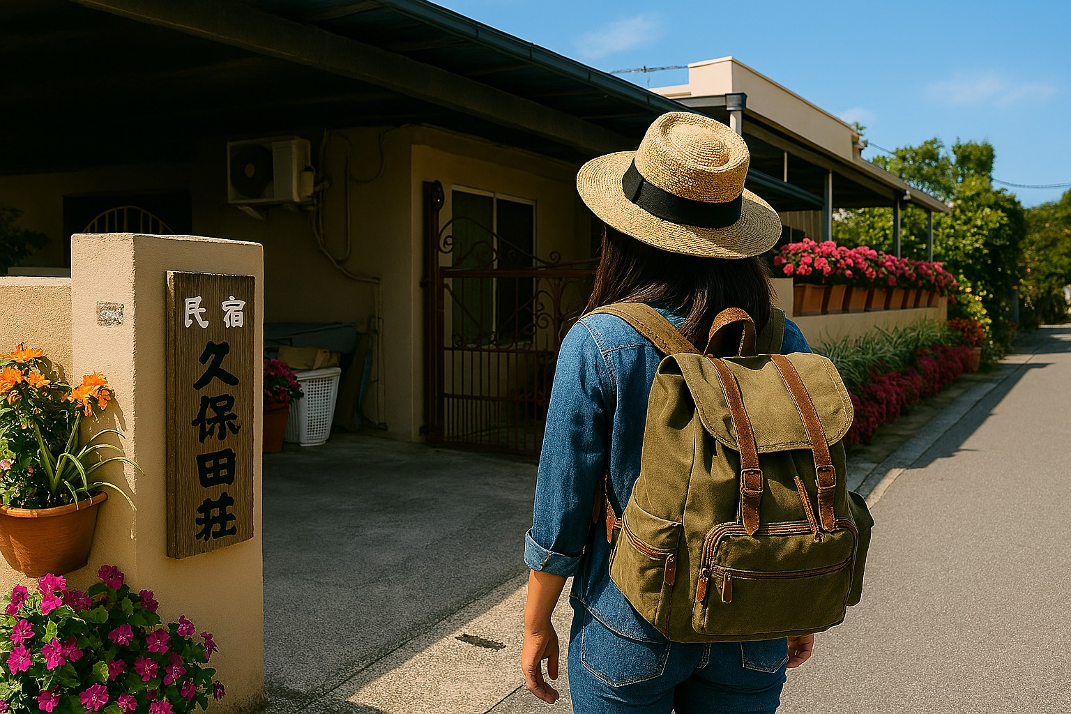 二段ベッド上段(C-4) 一泊1800円(税込)4名相部屋(駐車場なし)チェックイン15時~20時