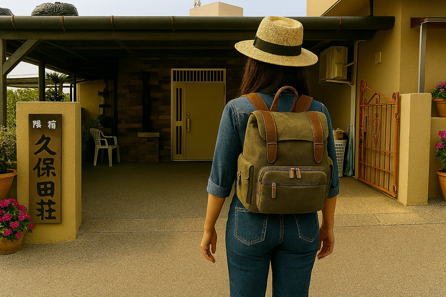 二段ベッド上段(C-4) 一泊1800円(税込)4名相部屋(駐車場なし)チェックイン15時~20時