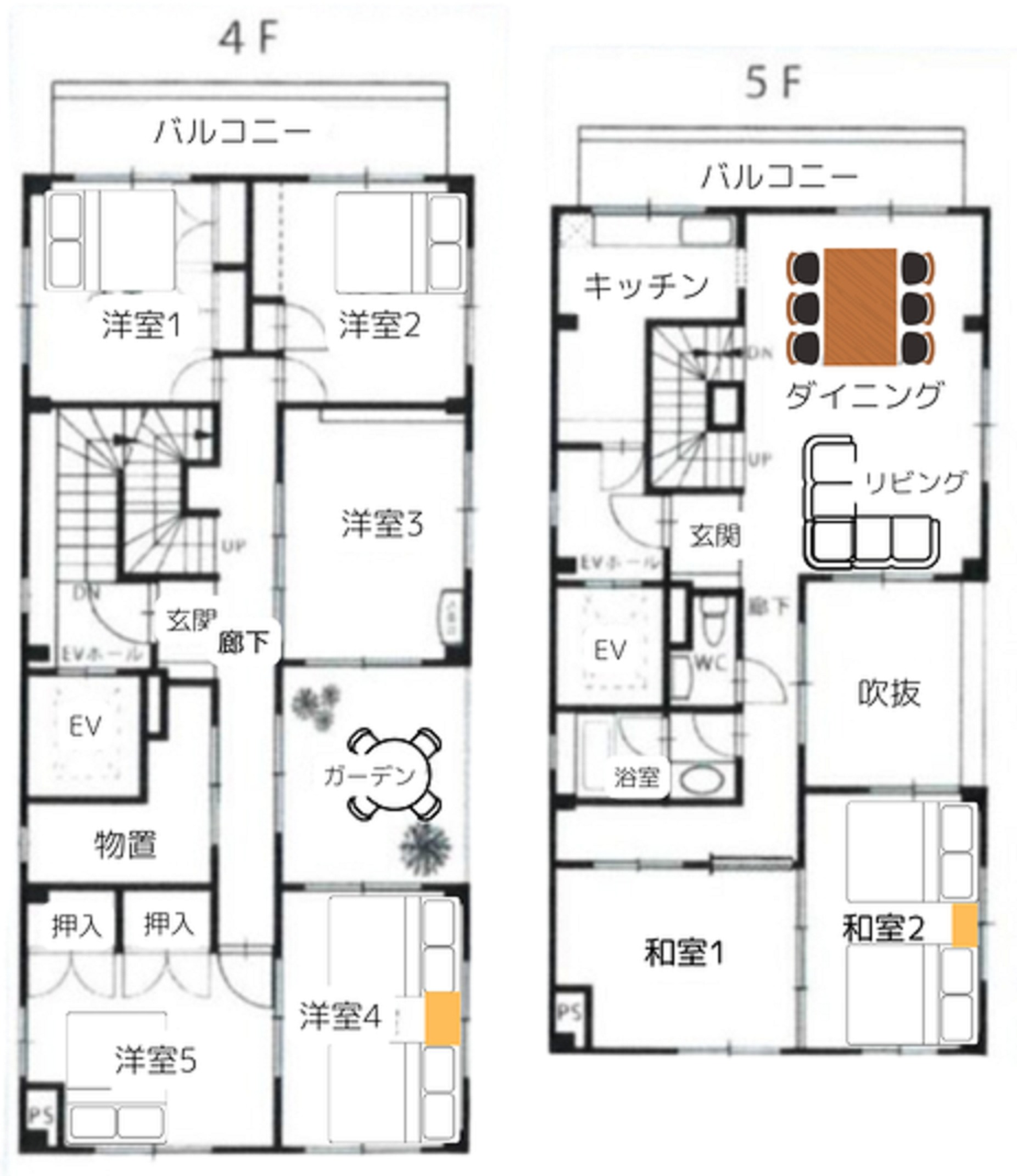 池袋の中心・サンシャインそば/約200平米・7LDKペントハウス/ホームシアター/バルコニー/駅3分