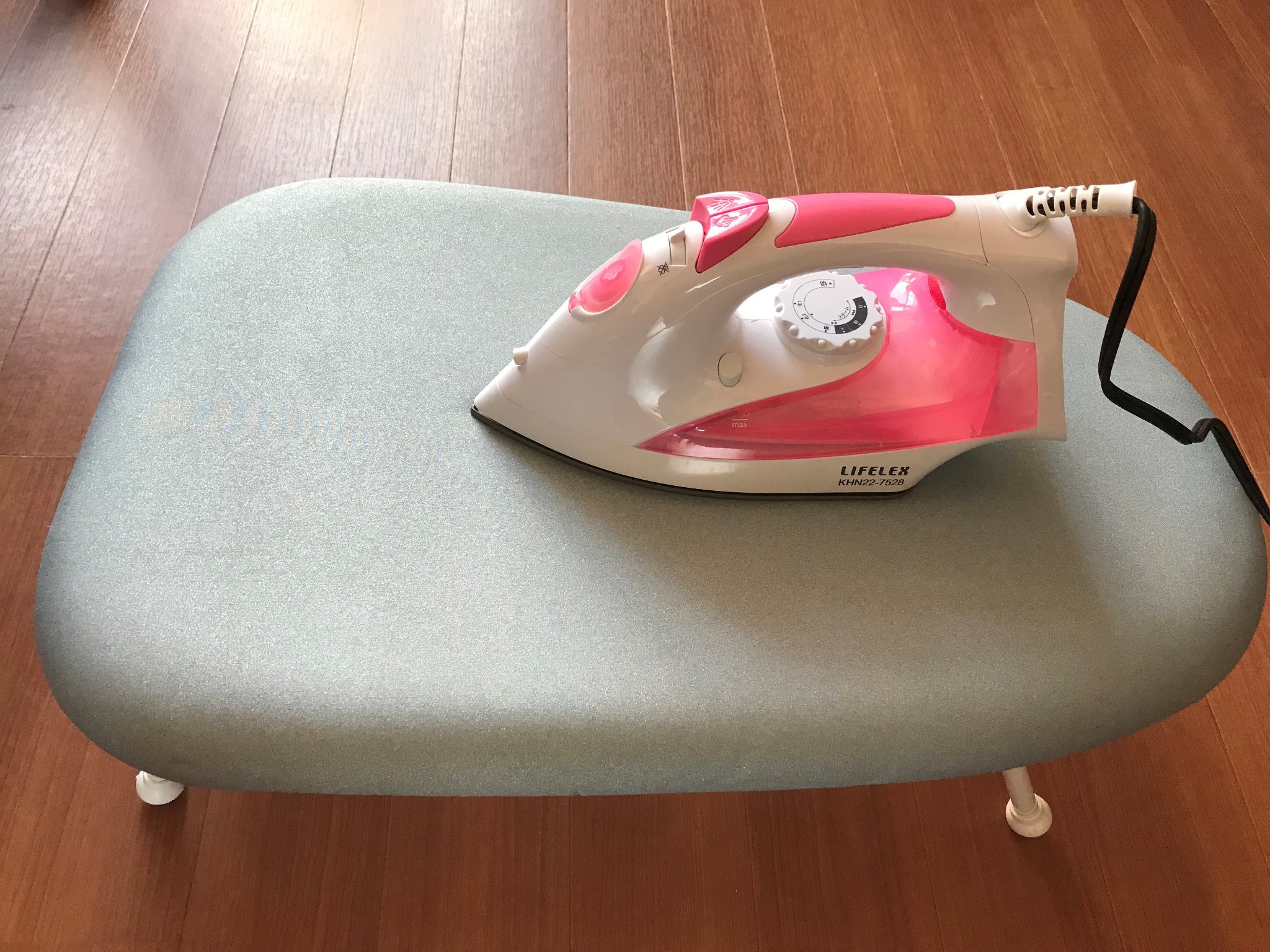 アイロン無料貸し