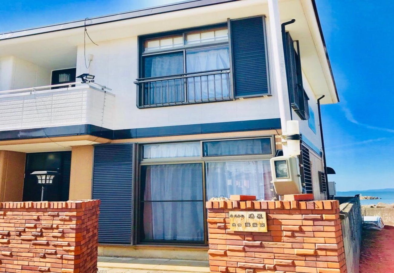 関西空港民宿海景房入口正面