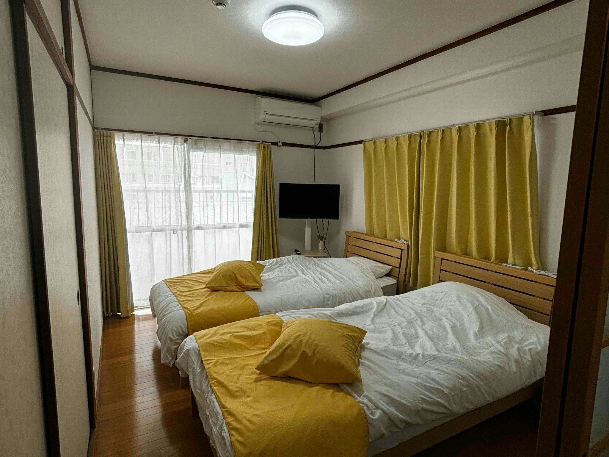 巨人の宿 アパート1室貸切・最大8名・日田駅から徒歩13分・駐車場無料・WiFi無料