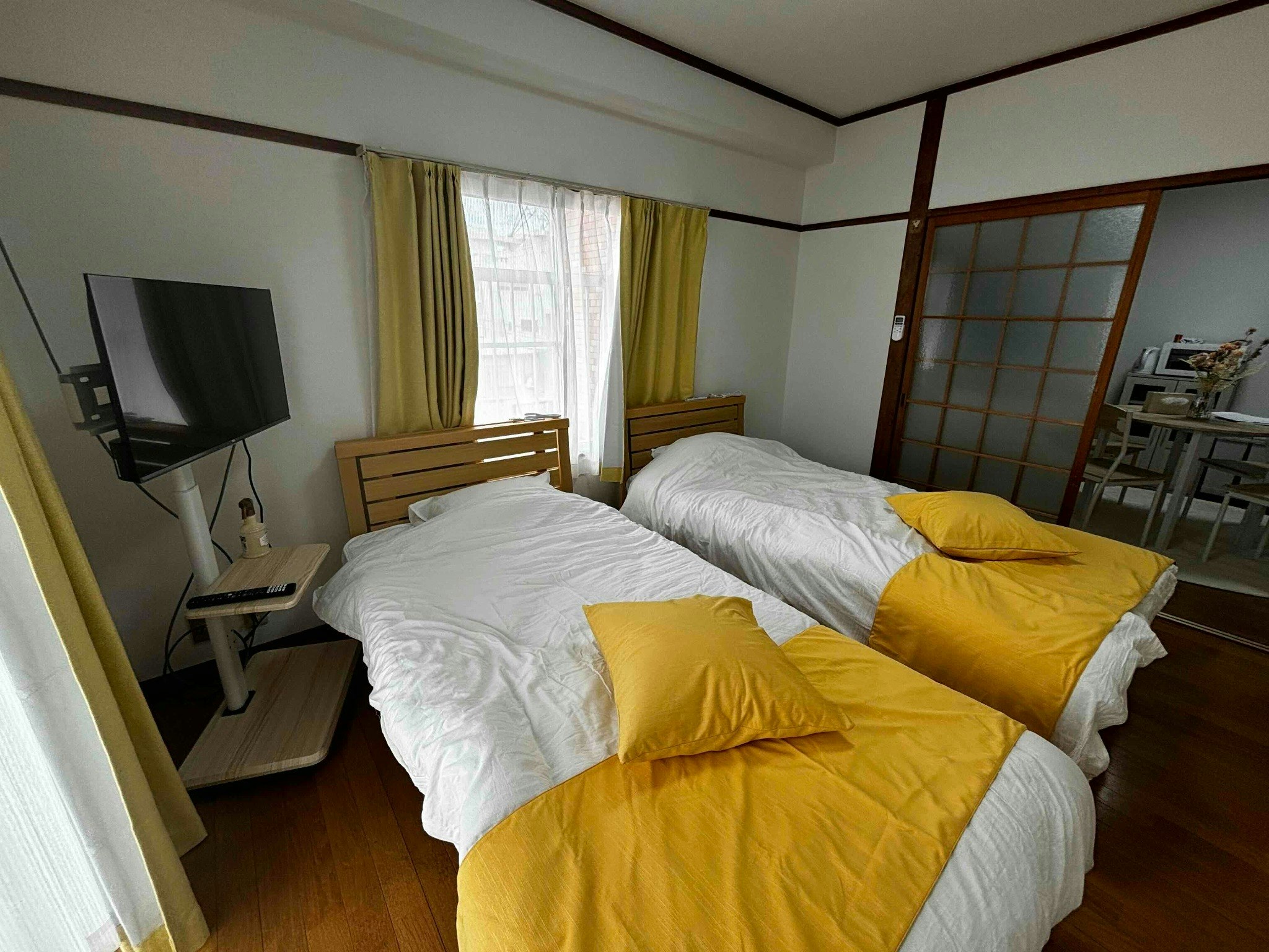 巨人の宿 アパート1室貸切・最大8名・日田駅から徒歩13分・駐車場無料・WiFi無料