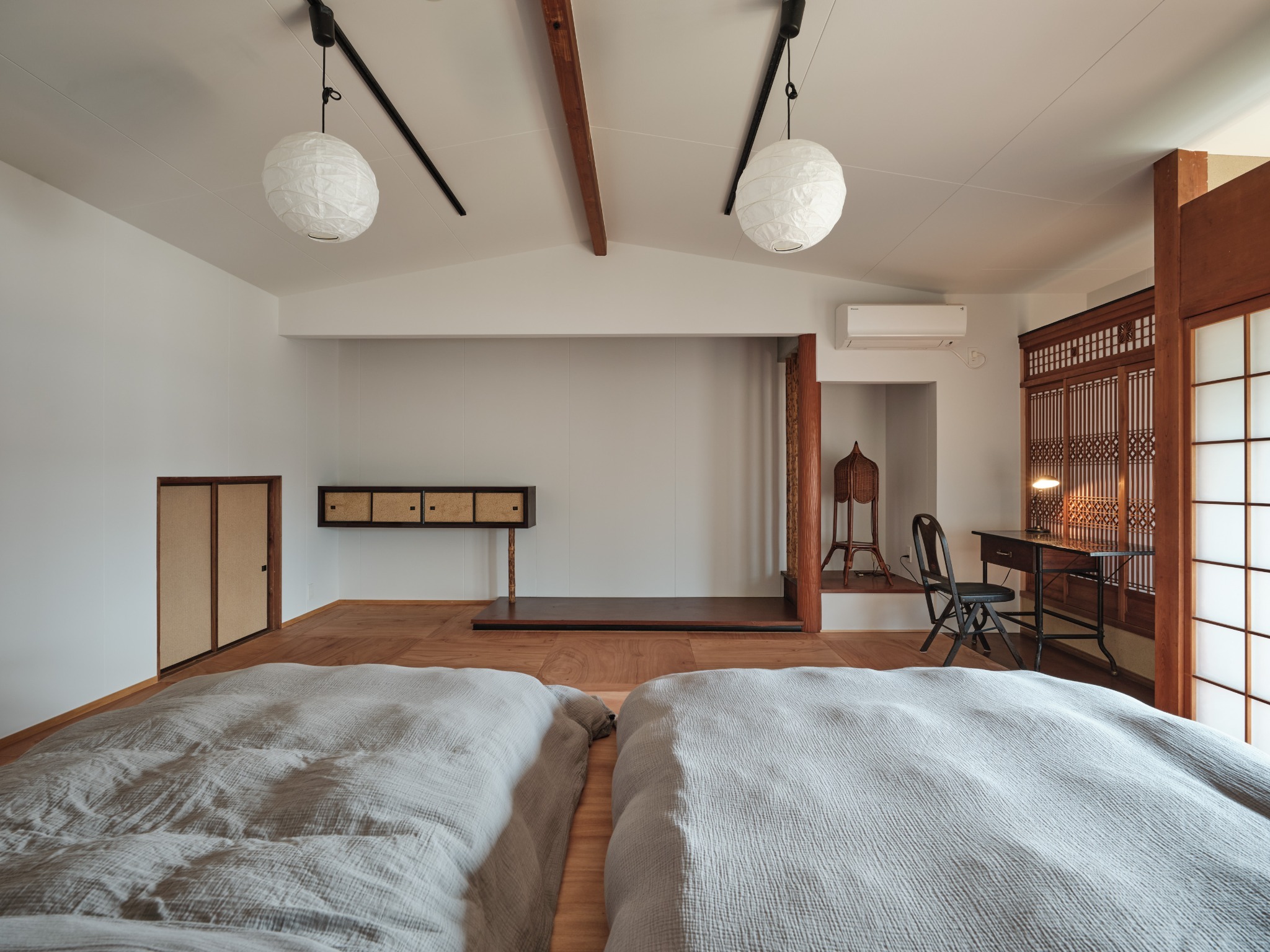 竹の部屋