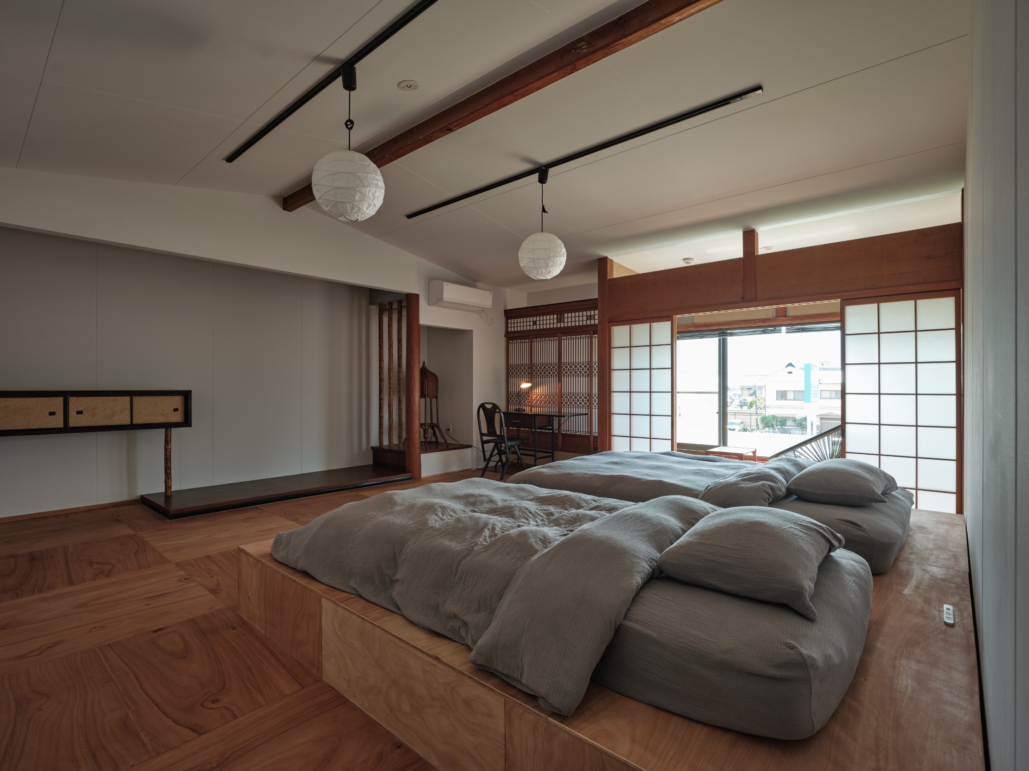 竹の部屋