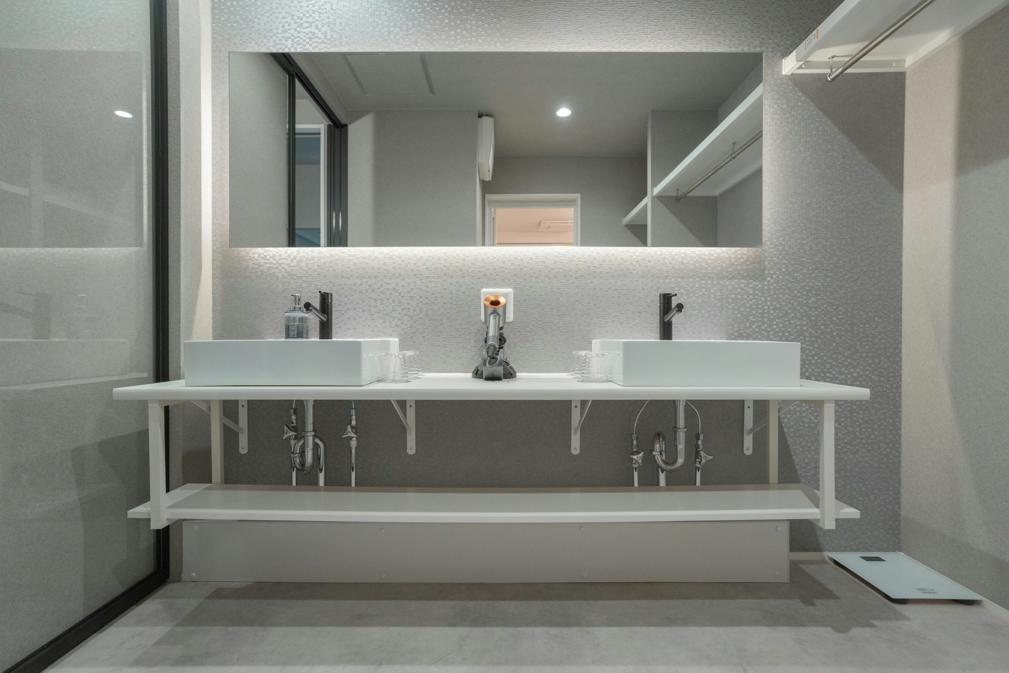 【Villa deLuxe@西九条】新築,USJ電車で5分,西九条駅徒歩3分,2室,最大6人