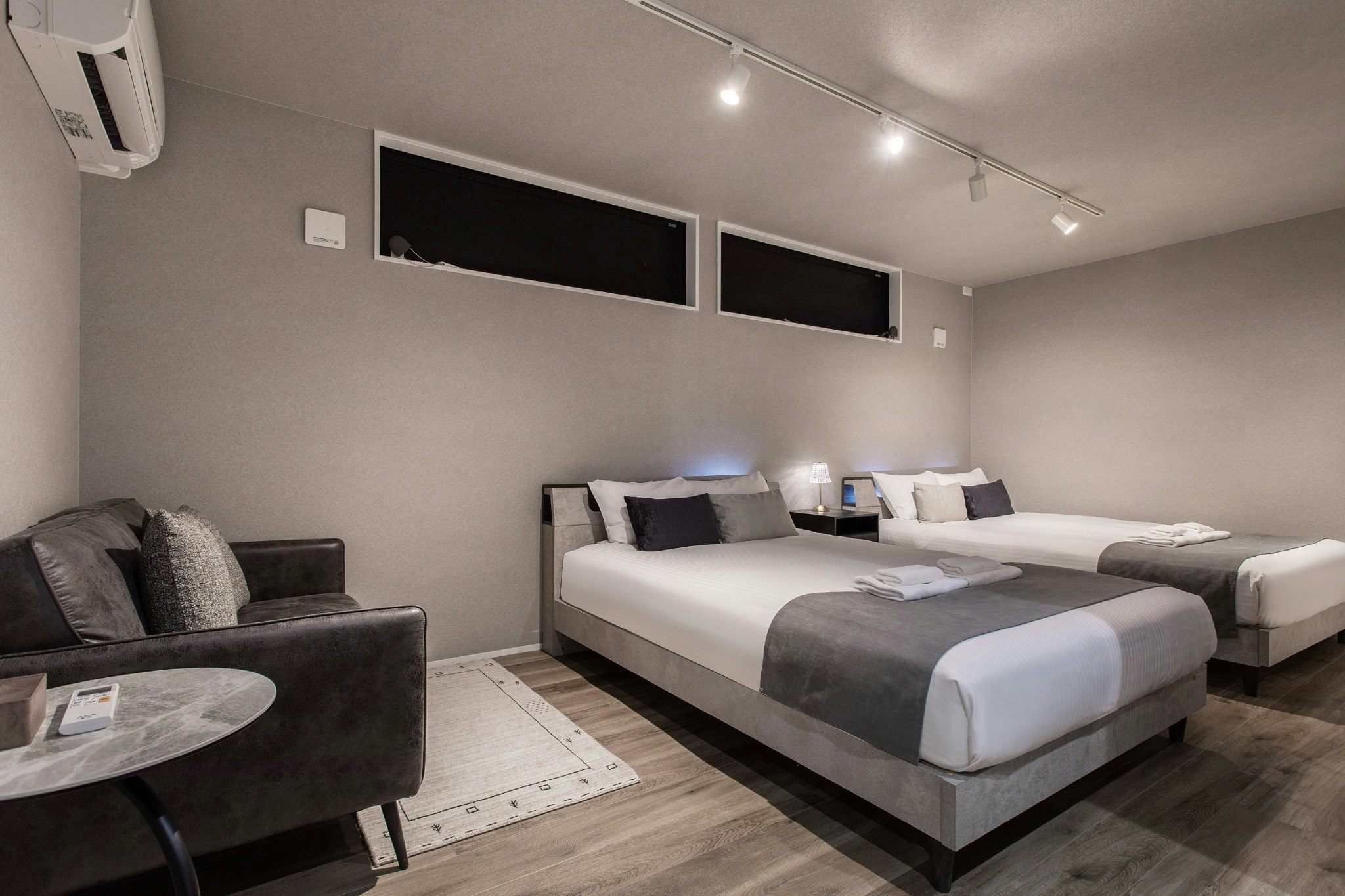 【Villa deLuxe@西九条】新築,USJ電車で5分,西九条駅徒歩3分,2室,最大6人