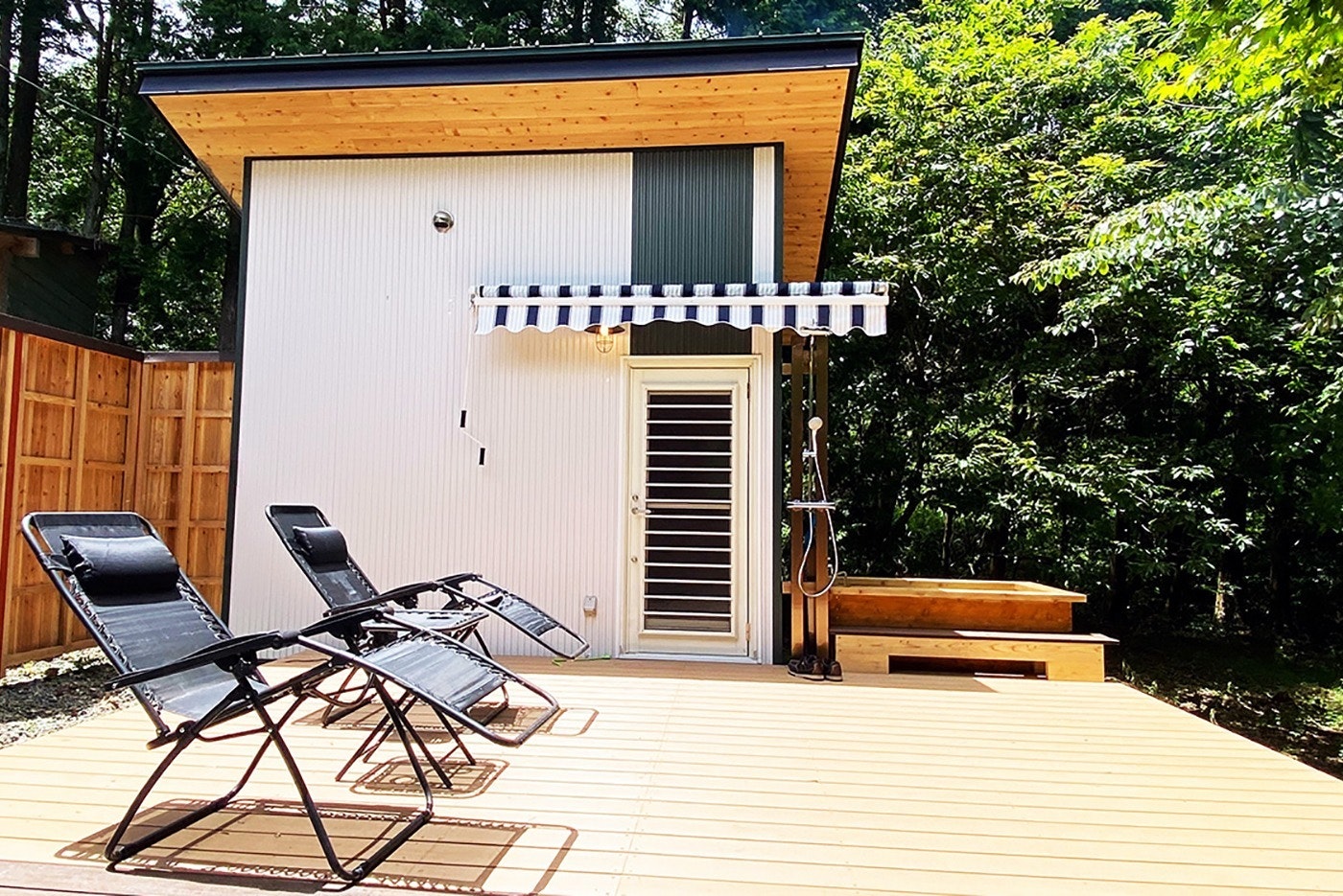 薪ストーブ&畳のある部屋