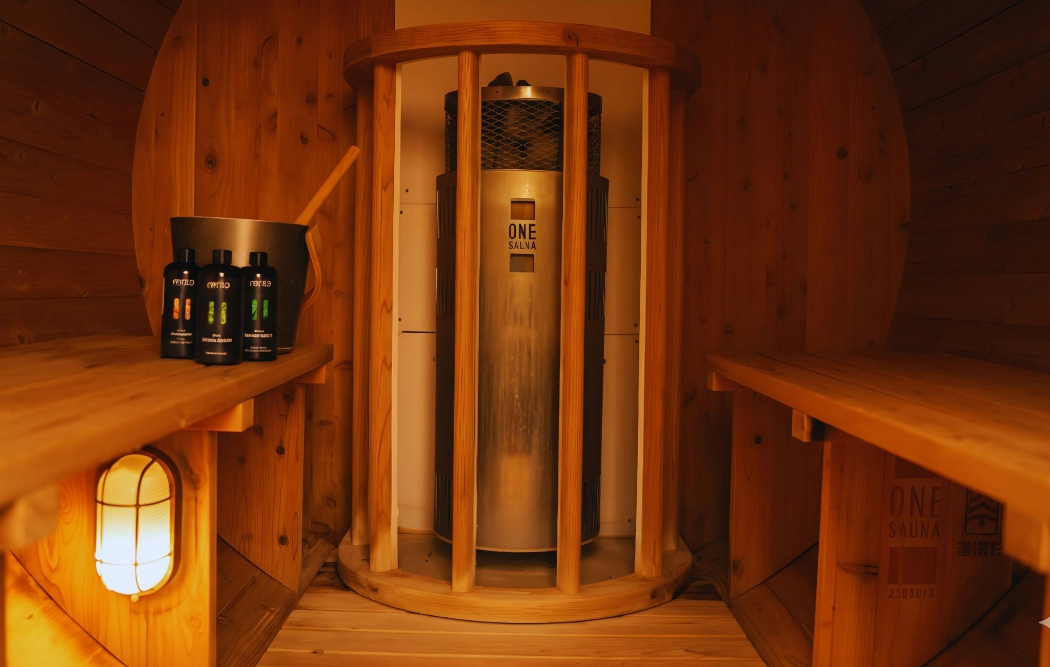 寝室3部屋完備【温水プール&専用サウナ&防風暖房付BBQ】完全貸切プライベートヴィラ