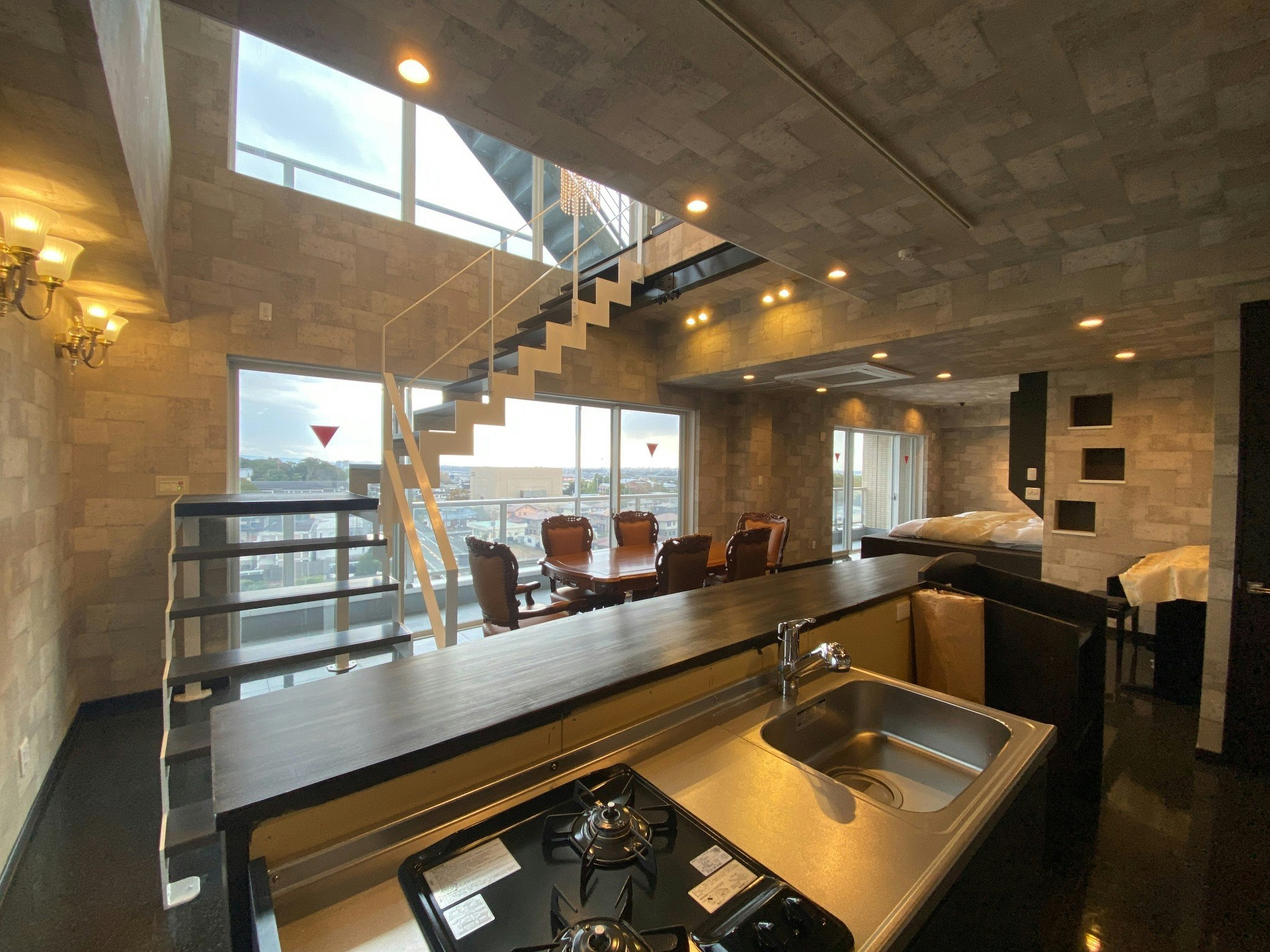 【お年玉キャンペーン 1月限定宿泊特別プラン】1日1組限定。完全貸切!広々2階建メゾネット。