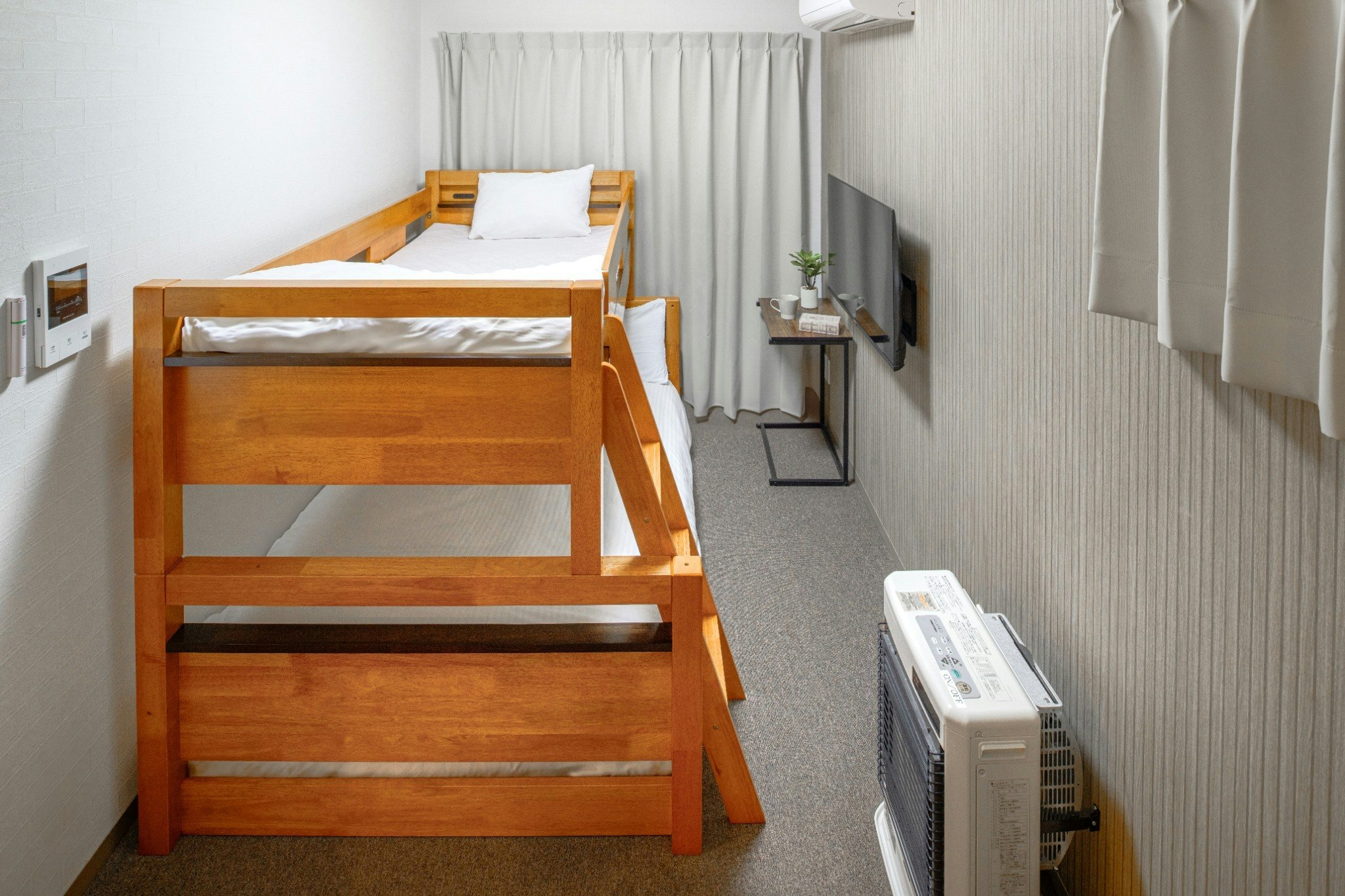 【RHSU-E】キッチン付きが嬉しい♪2段ベッドのお部屋でグループ滞在にも!