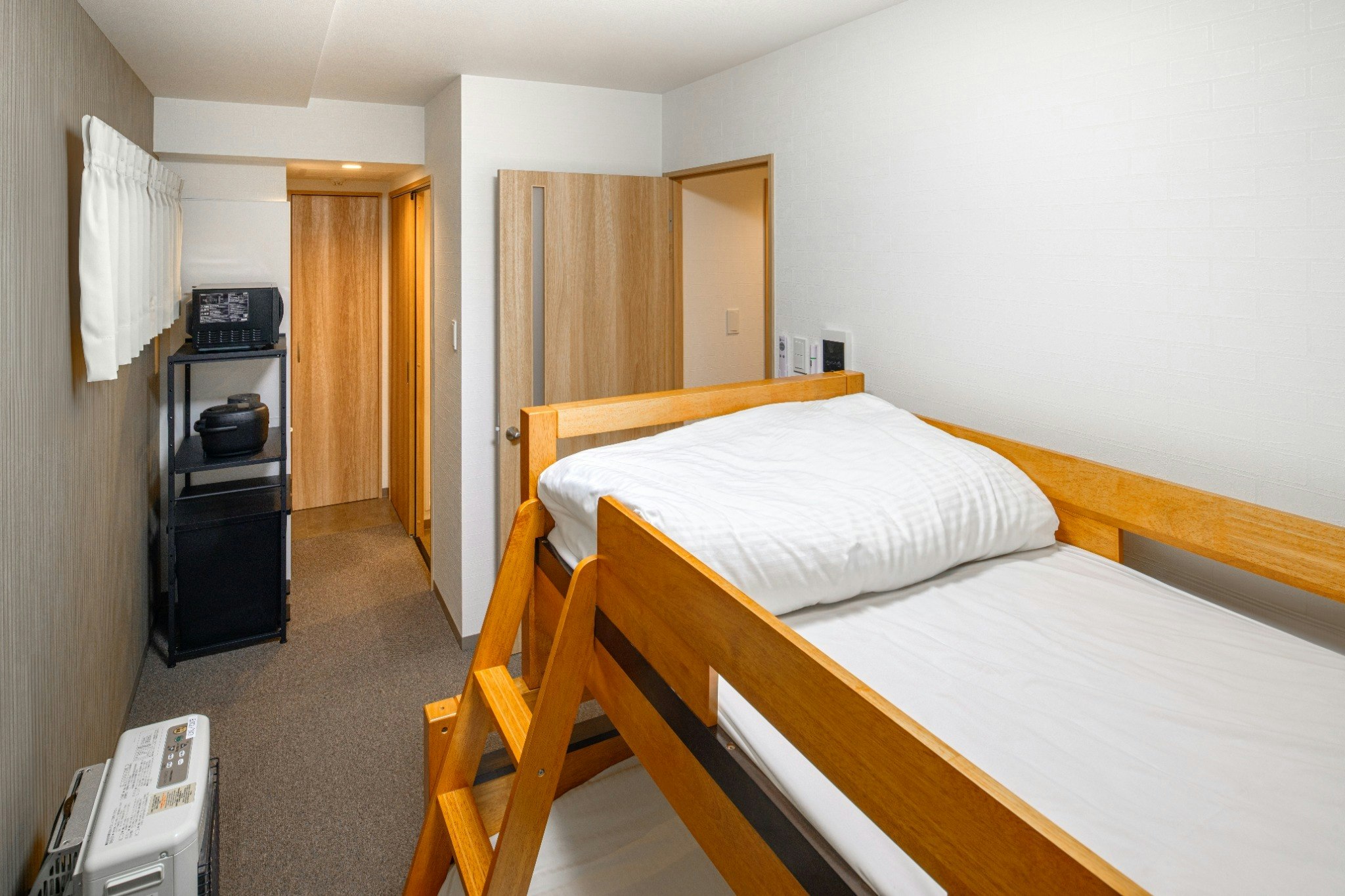 【RHSU-E】キッチン付きが嬉しい♪2段ベッドのお部屋でグループ滞在にも!